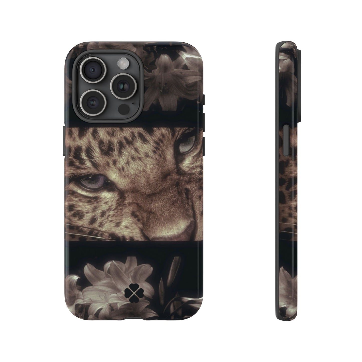 Leopard Lillies Phone Case