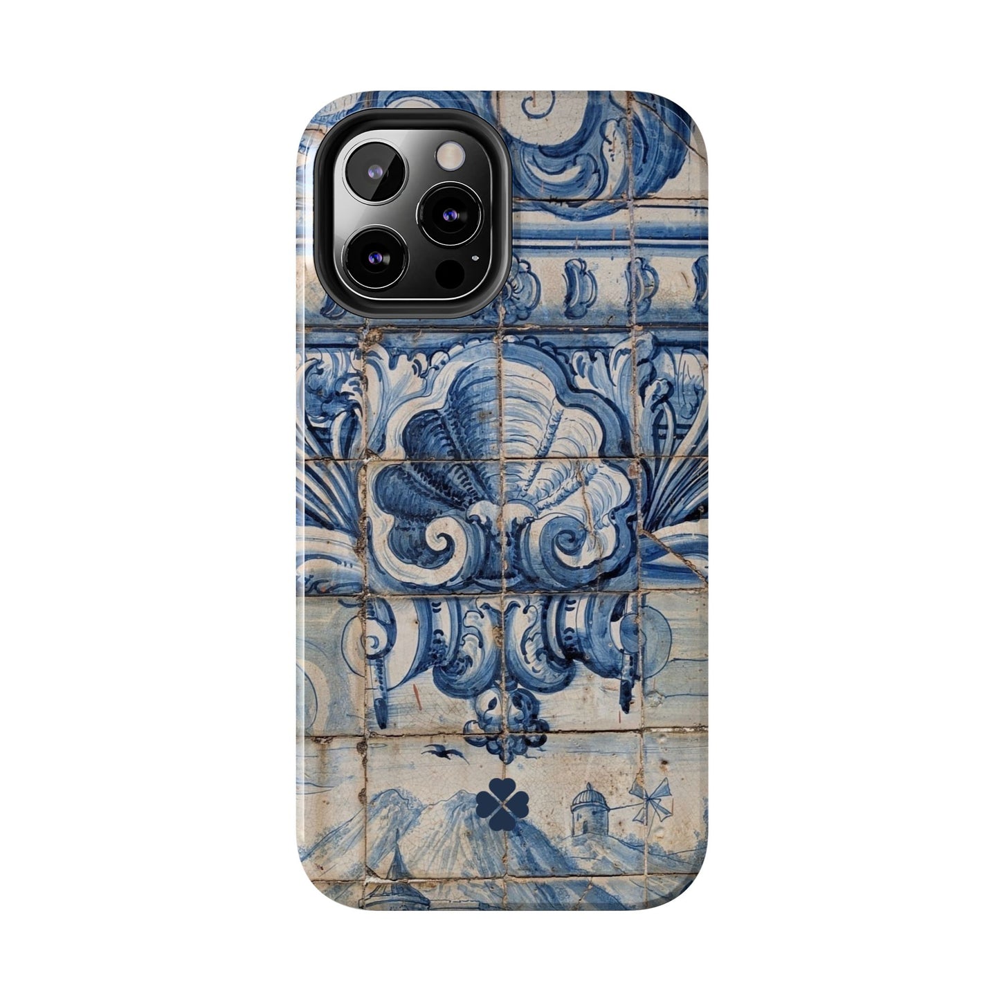 Painted Tiles Phone Case