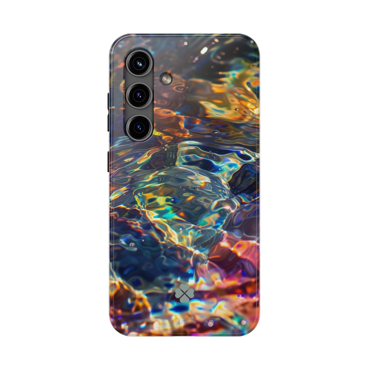 Rainbow Ripple Phone Case