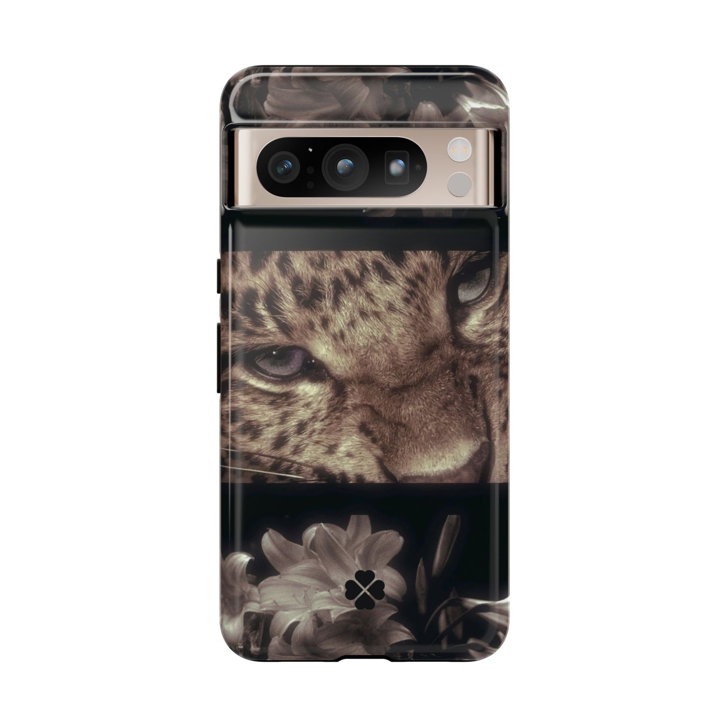 Leopard Lillies Phone Case