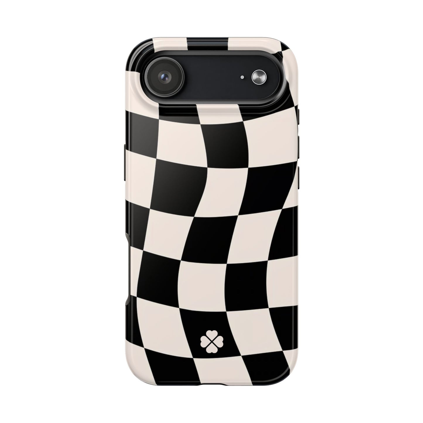 Checkered Waves Phone Case