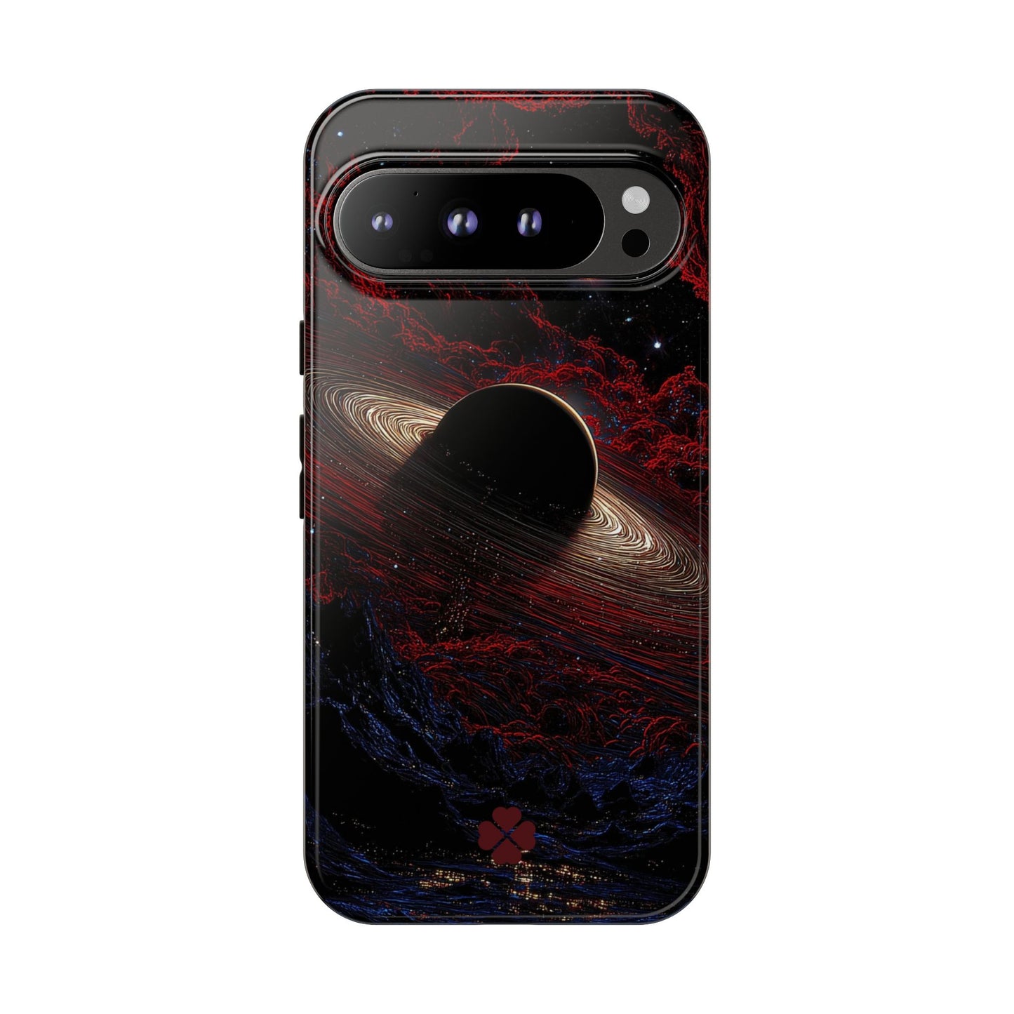 Red Saturn Phone Case
