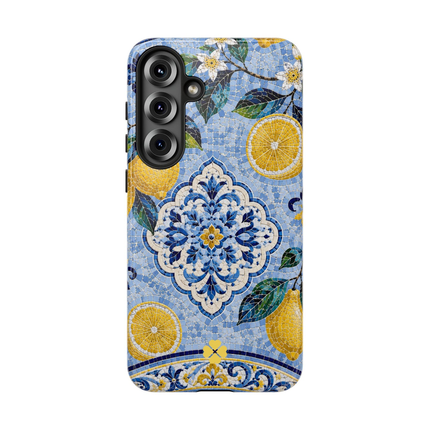 Lemon Mosaic Phone Case