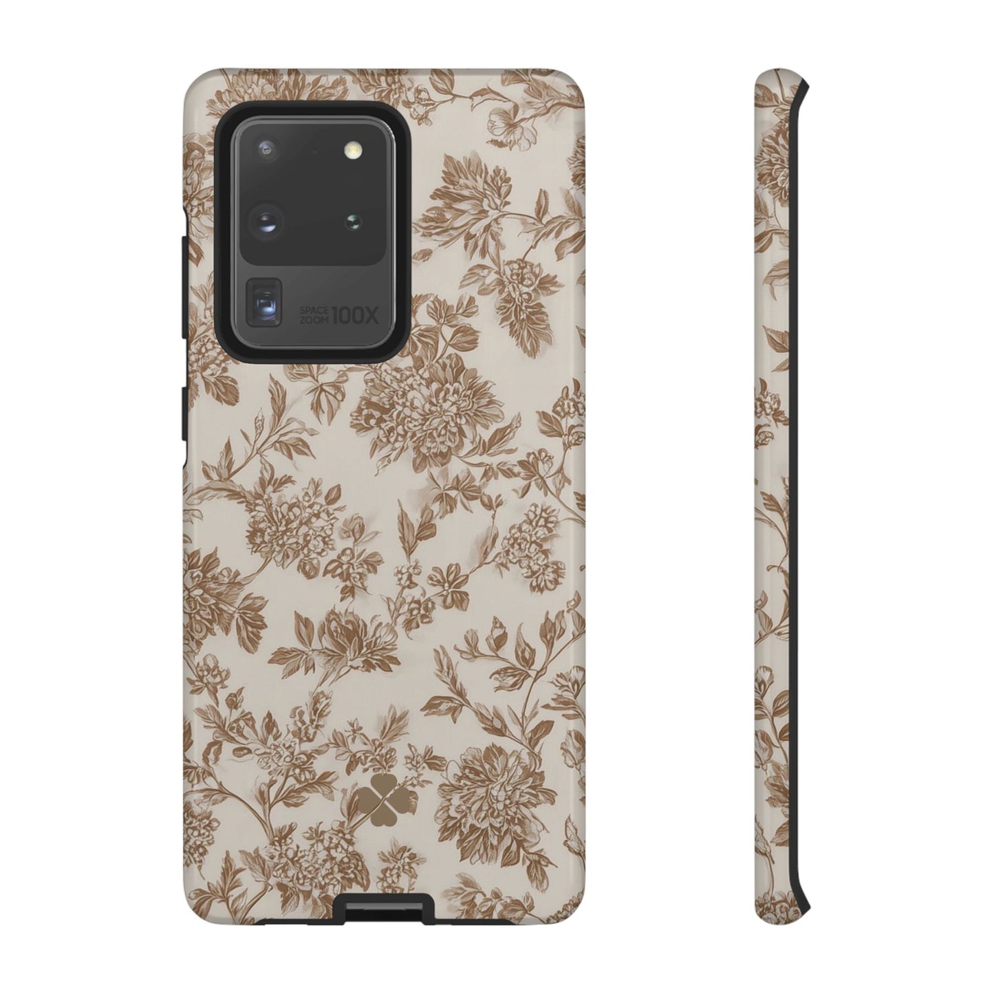 Caramel Florals Phone Case