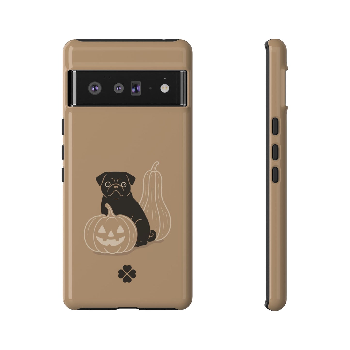 Pumpkin Pug Phone Case