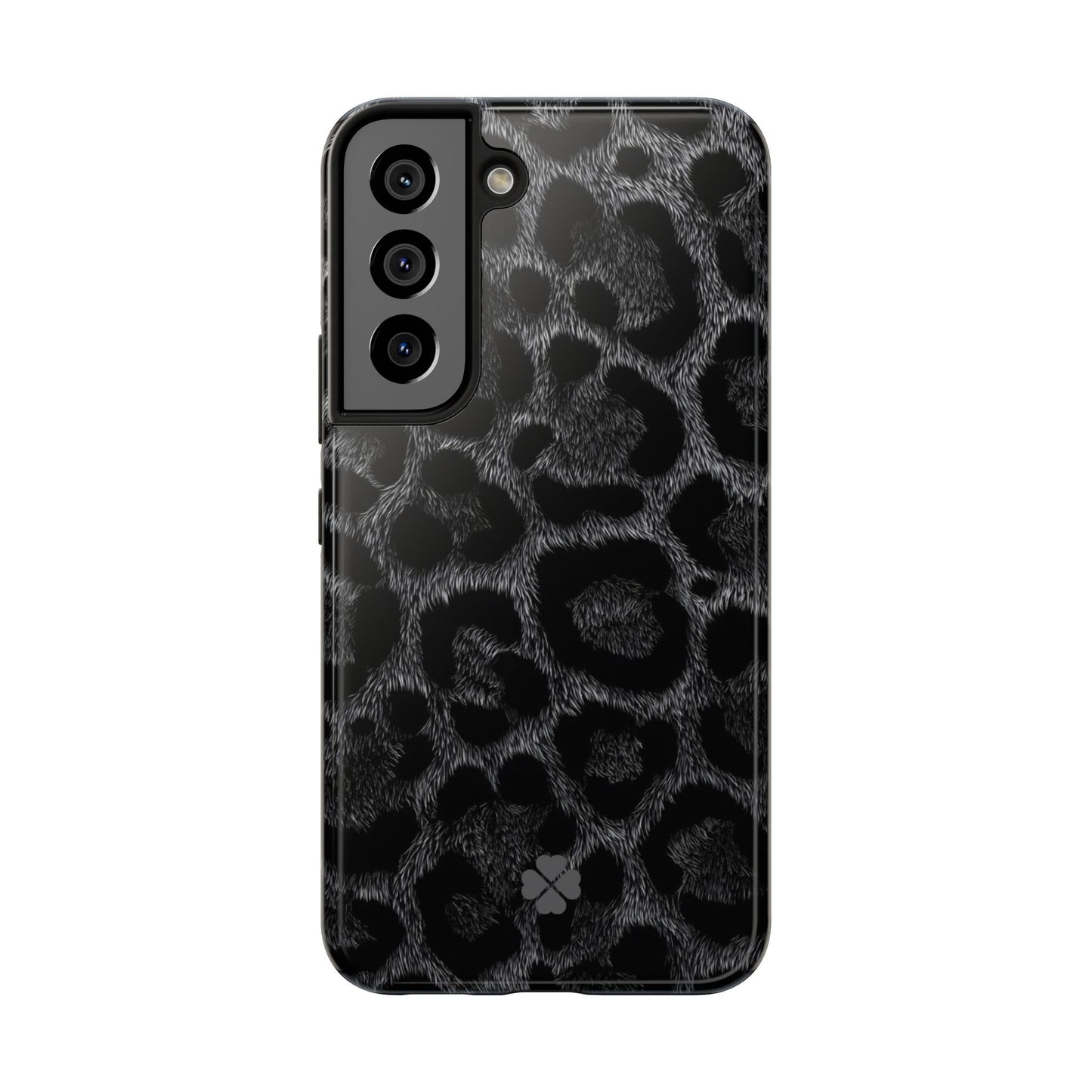 Black Leopard Phone Case