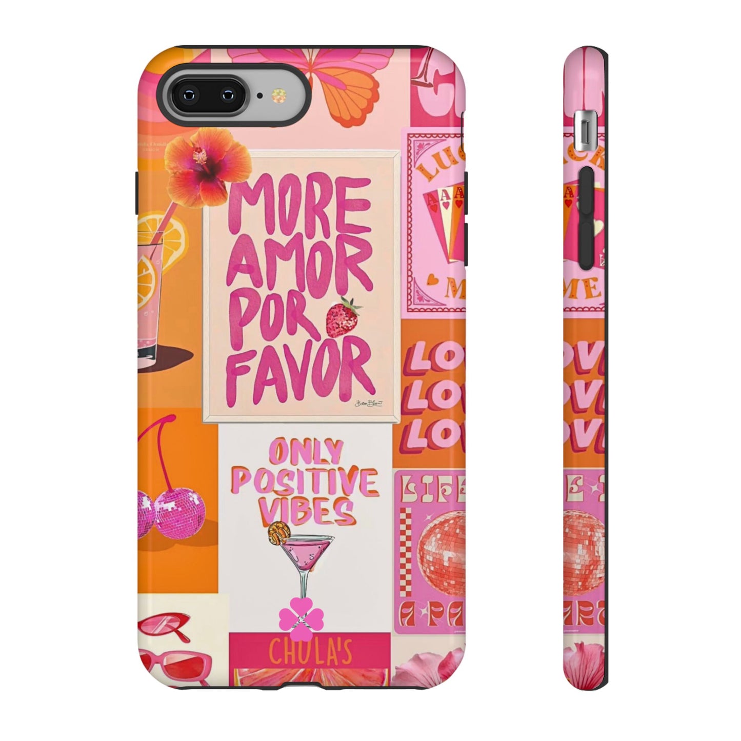 Positive Vibes Phone Case