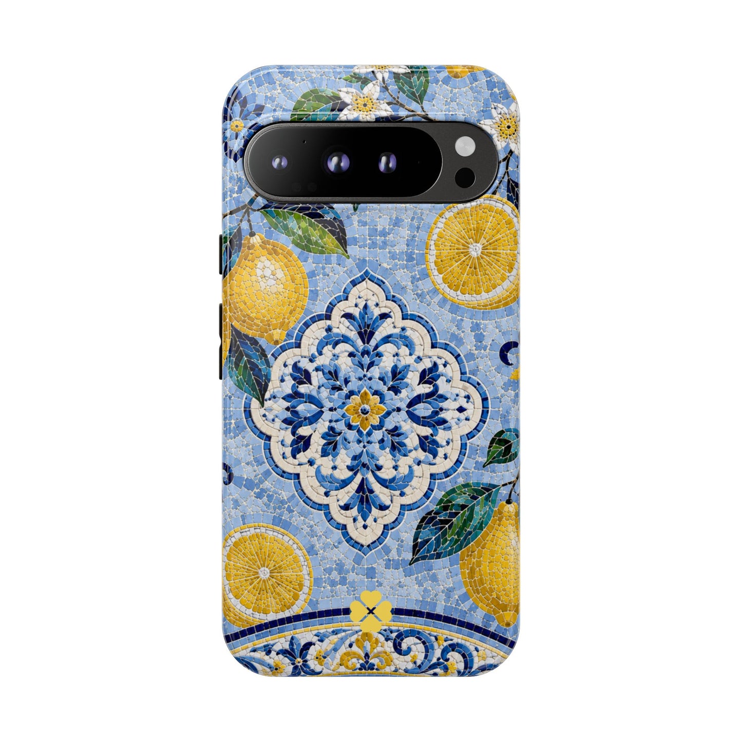 Lemon Mosaic Phone Case