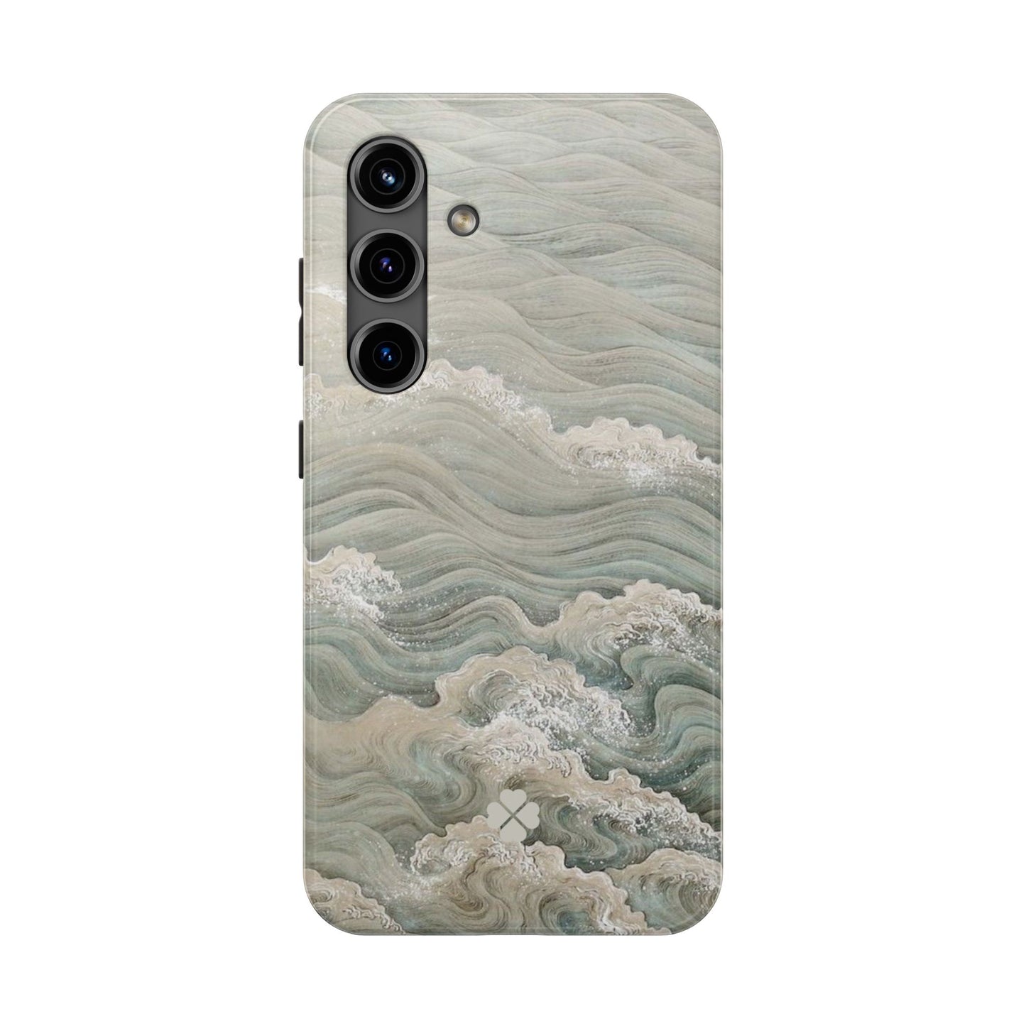 Painted Waves Phone Case