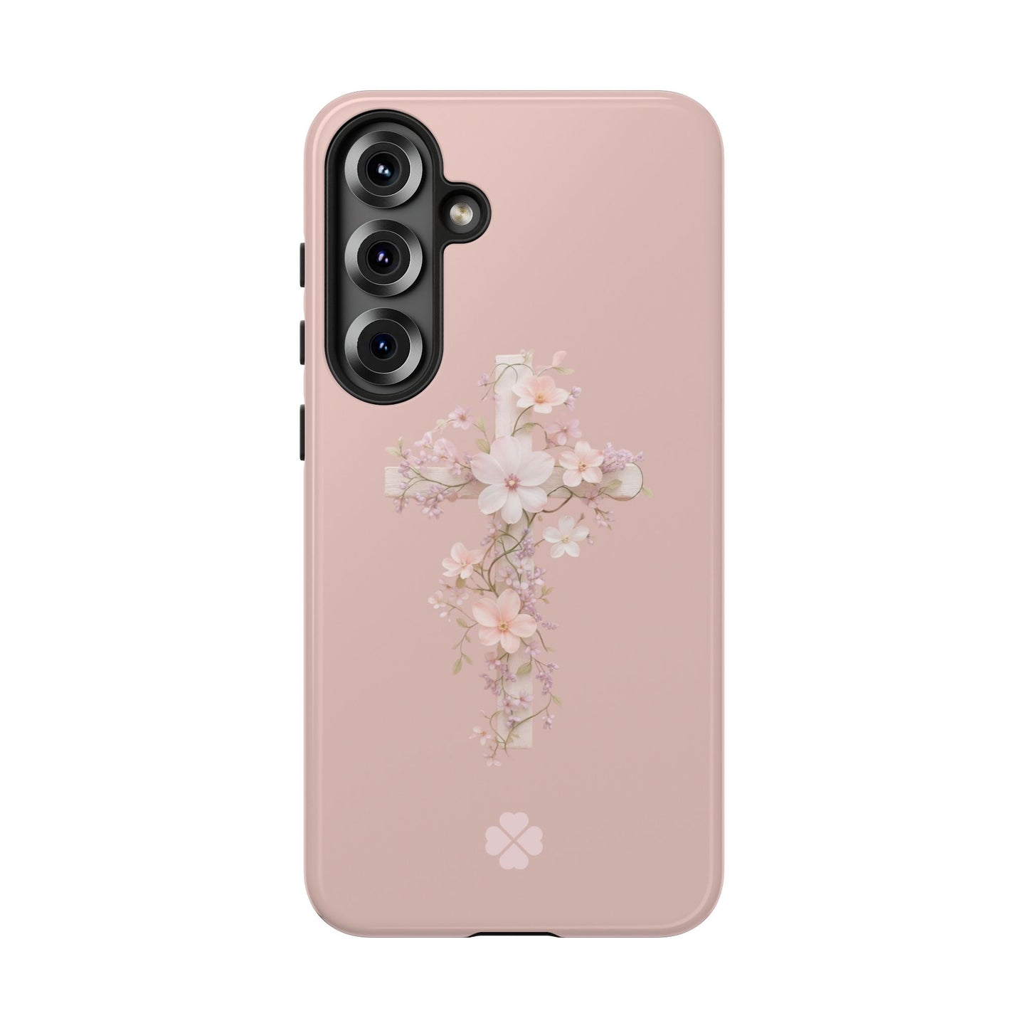 Floral Cross Phone Case