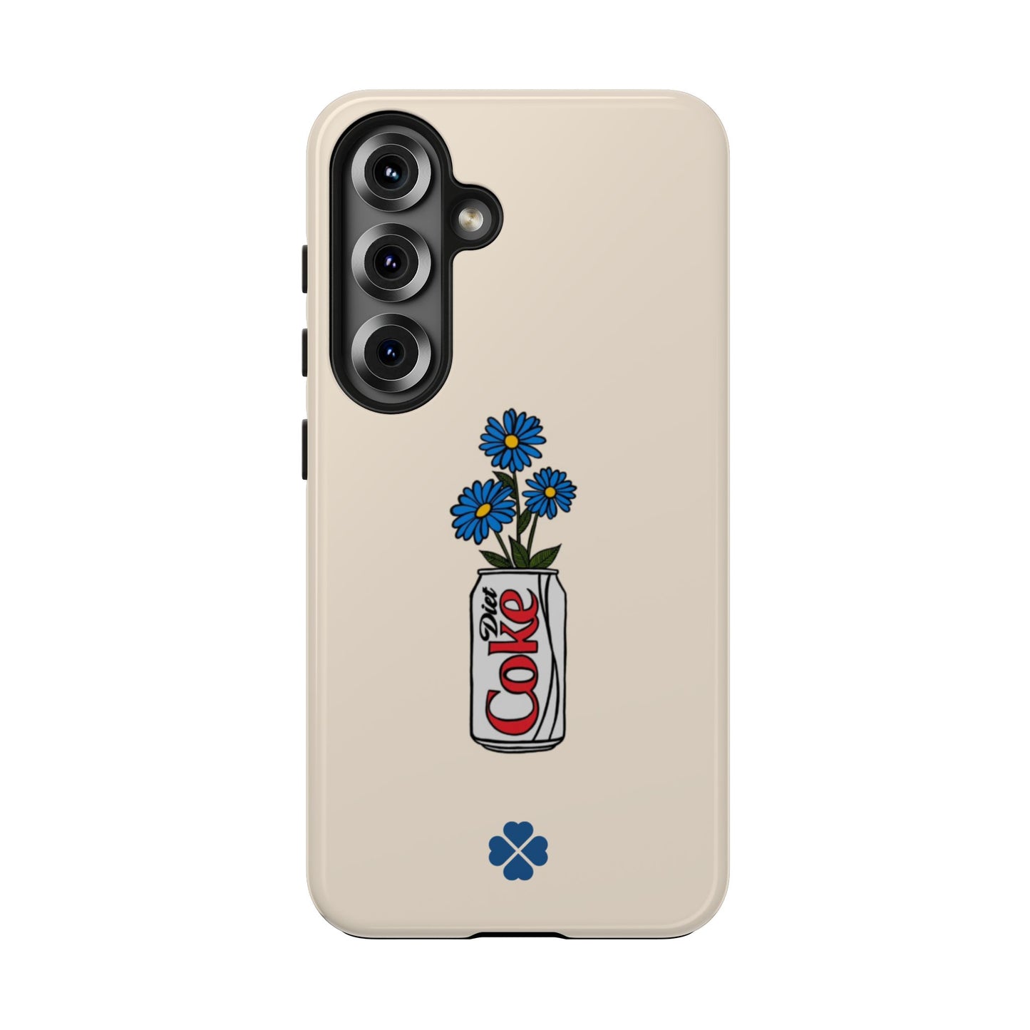Diet Coke Daisy Phone Case