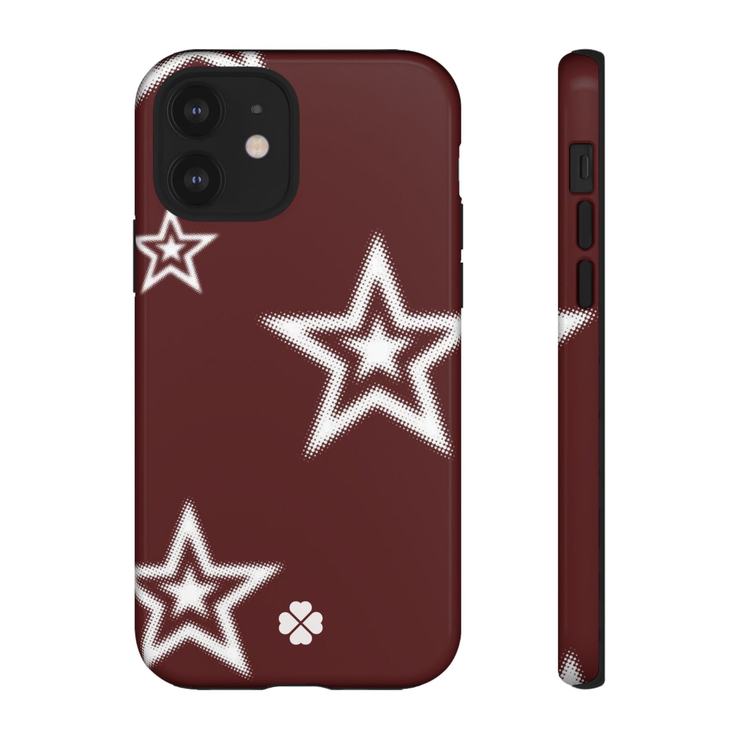 Starry Maroon Phone Case