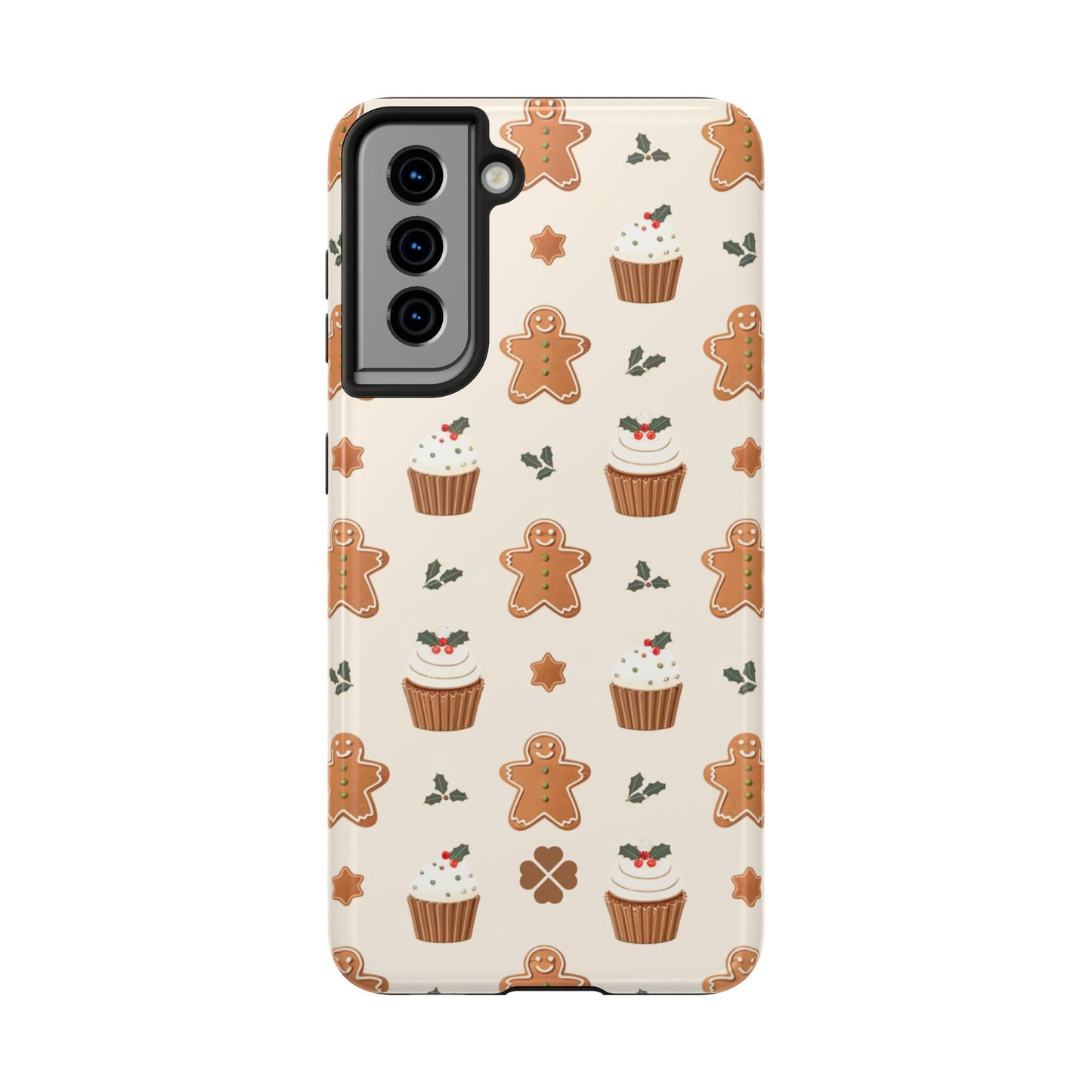 Gingerbread Cupcakes Phone Case