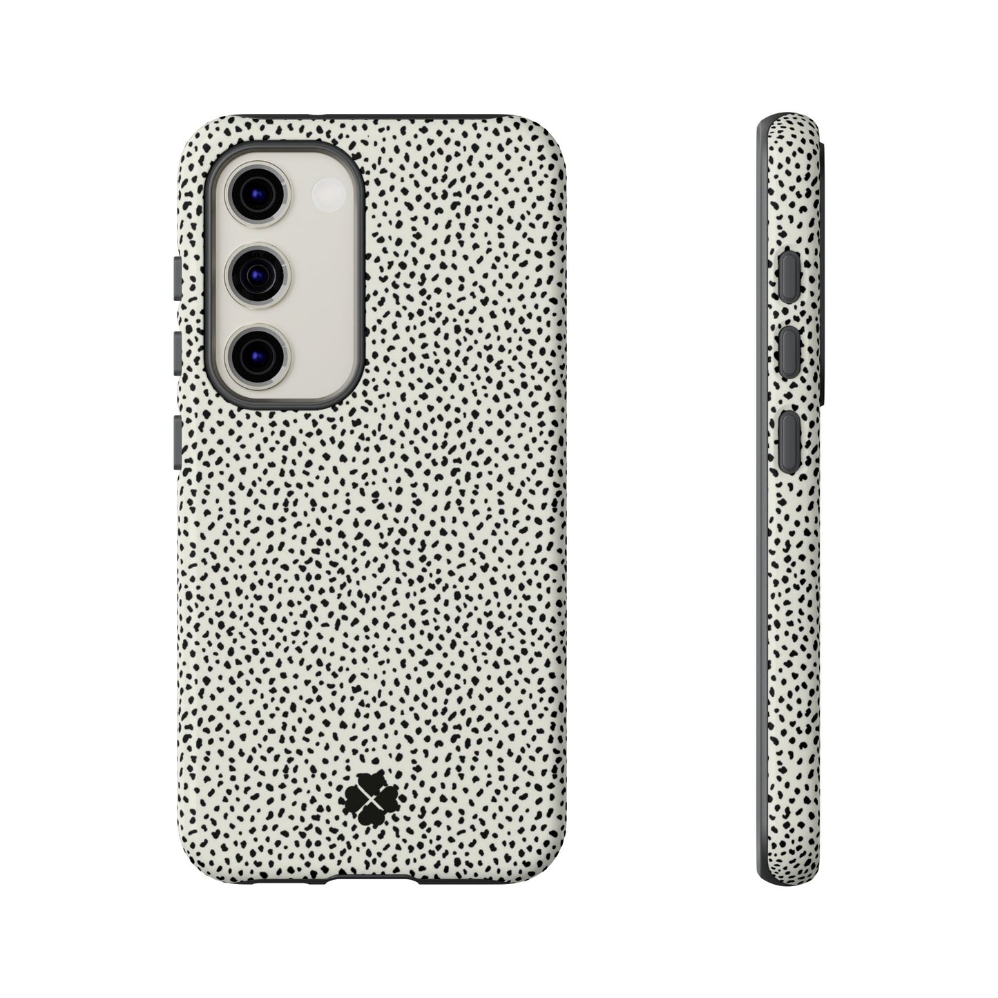Black Speckle Phone Case