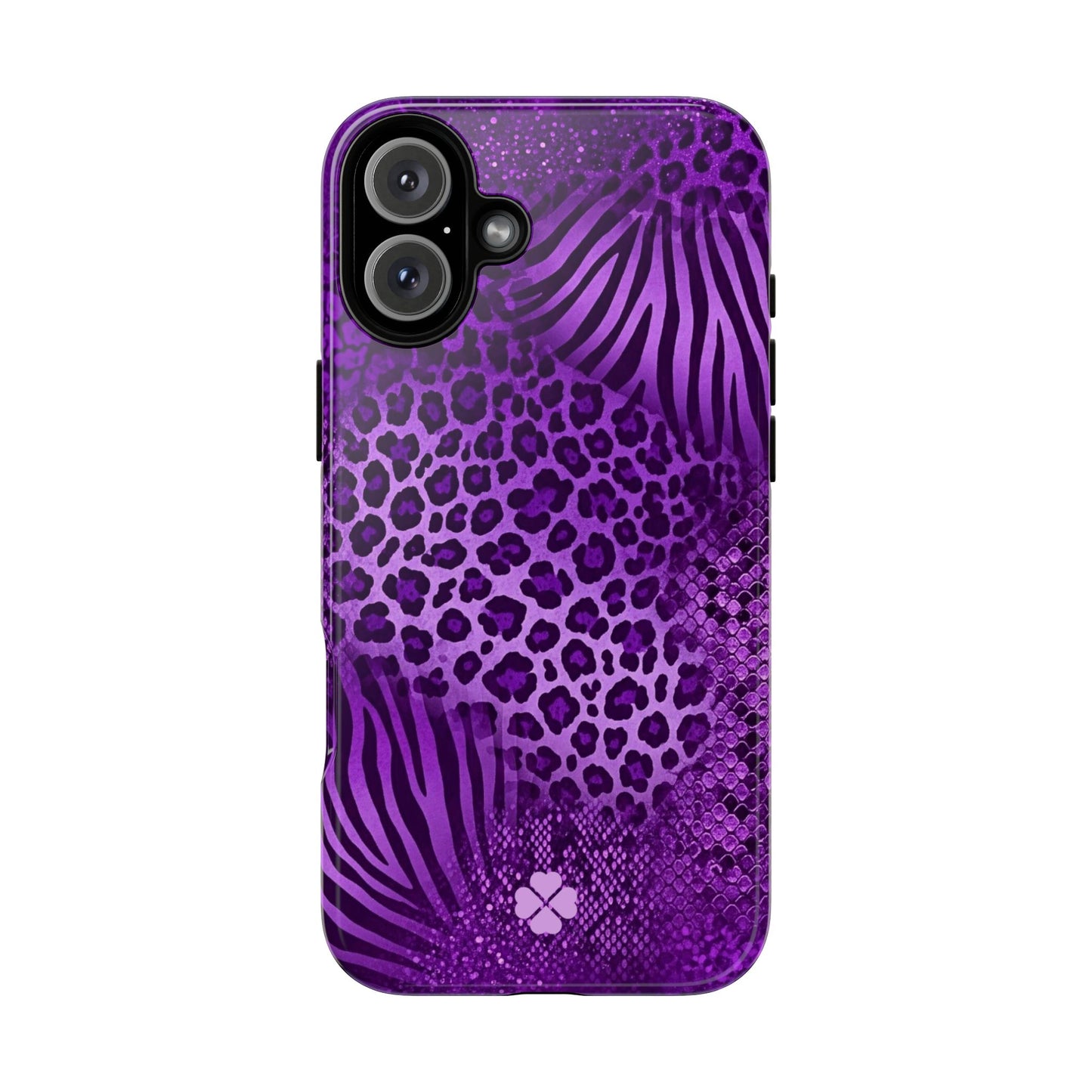 Purple Prints Phone Case