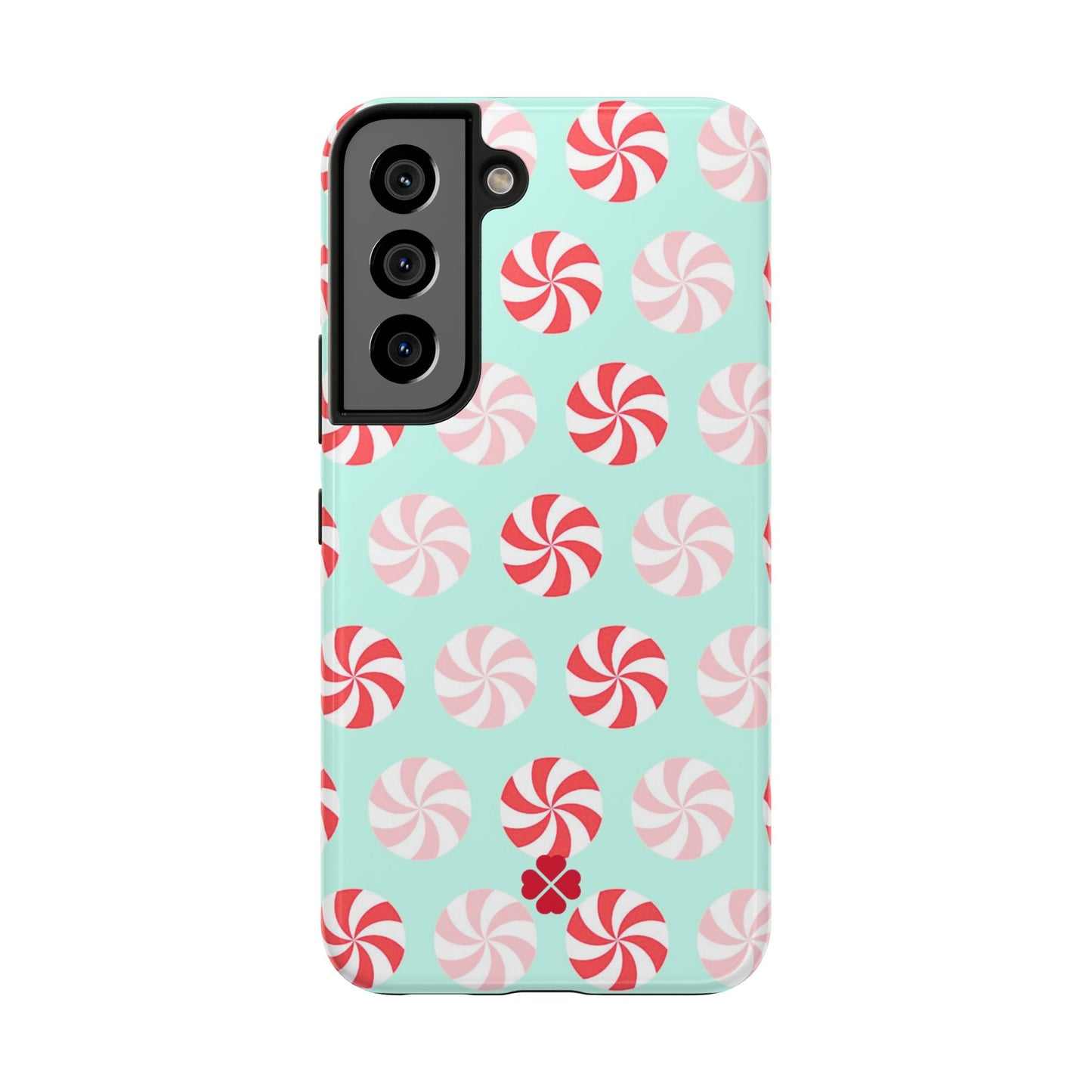 Peppermint Swirl Phone Case