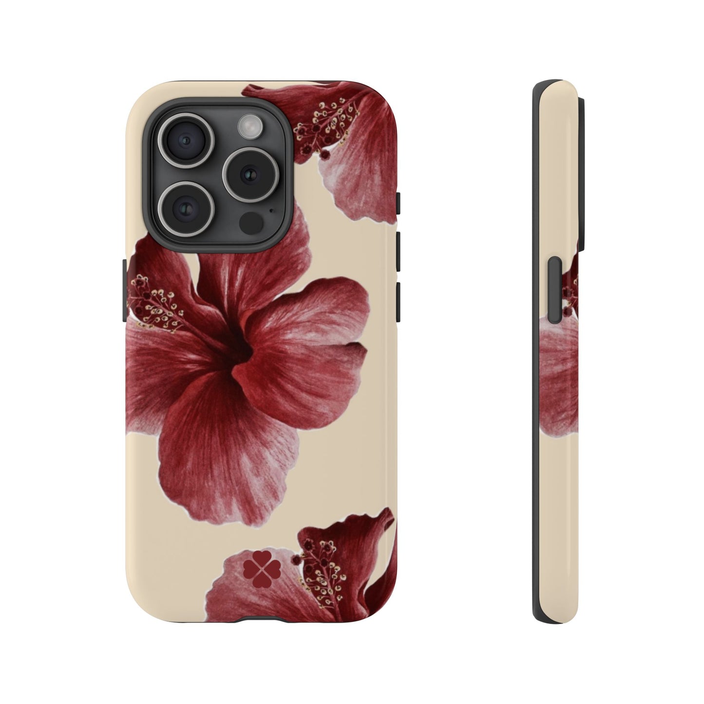 Red Hibiscus Phone Case