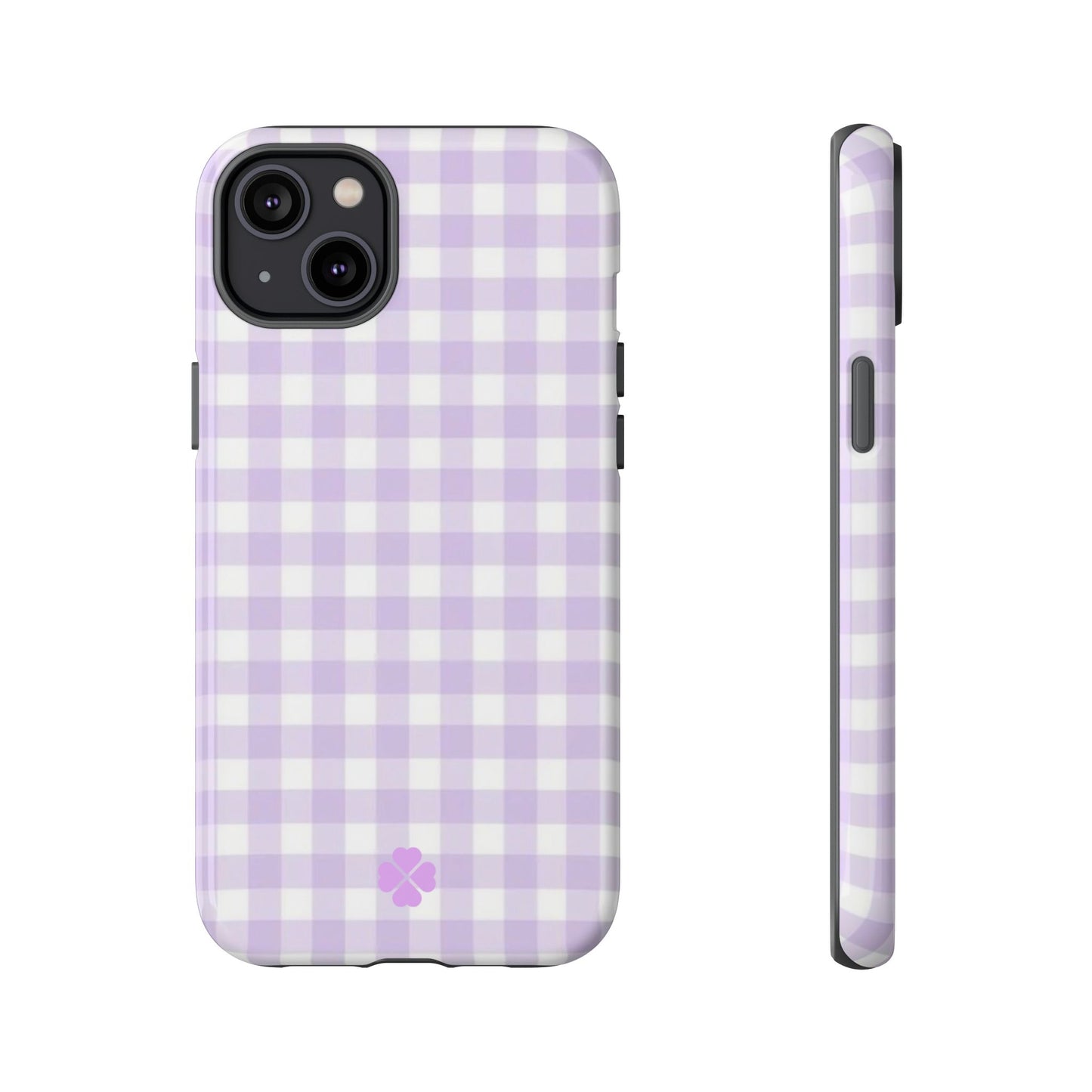 Purple Plaid Phone Case