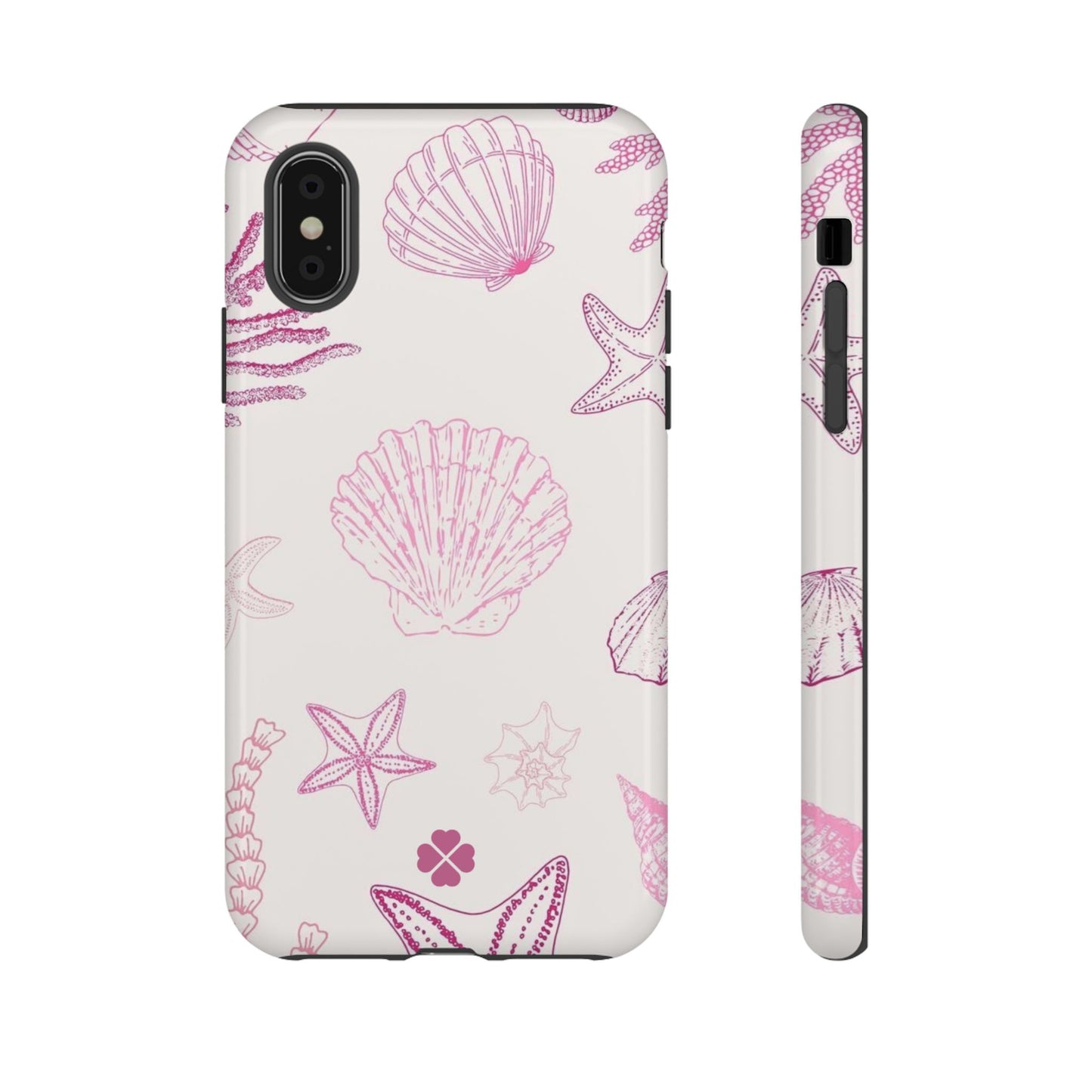 Pink Shell Phone Case