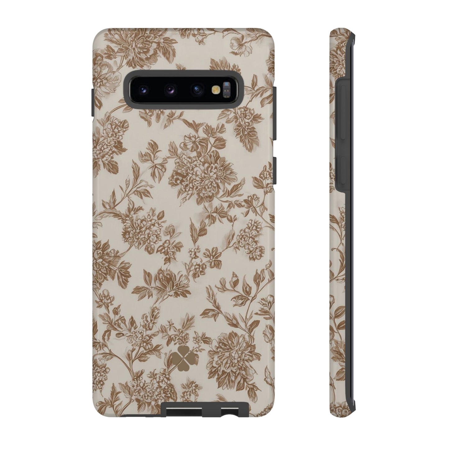 Caramel Florals Phone Case