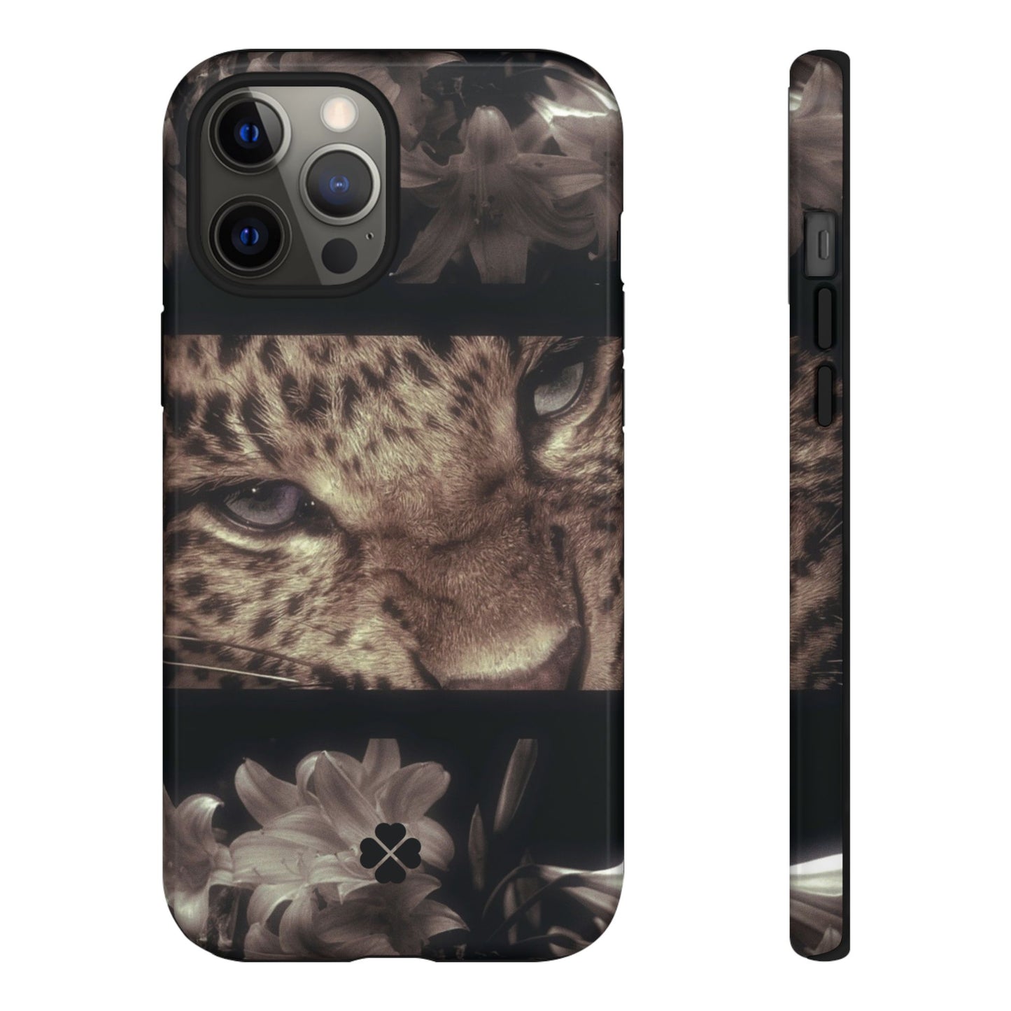 Leopard Lillies Phone Case