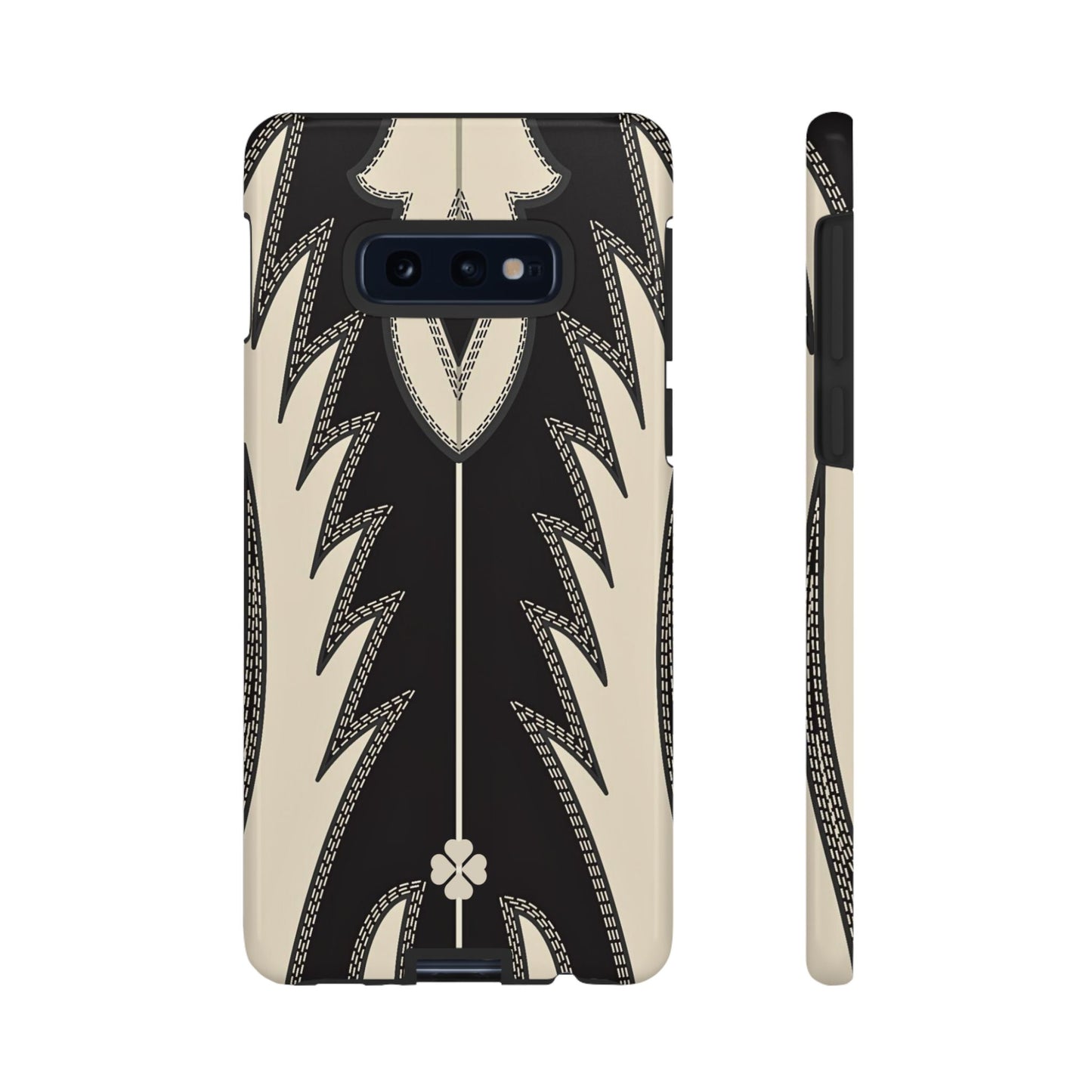 Boot Embroidered Phone Case