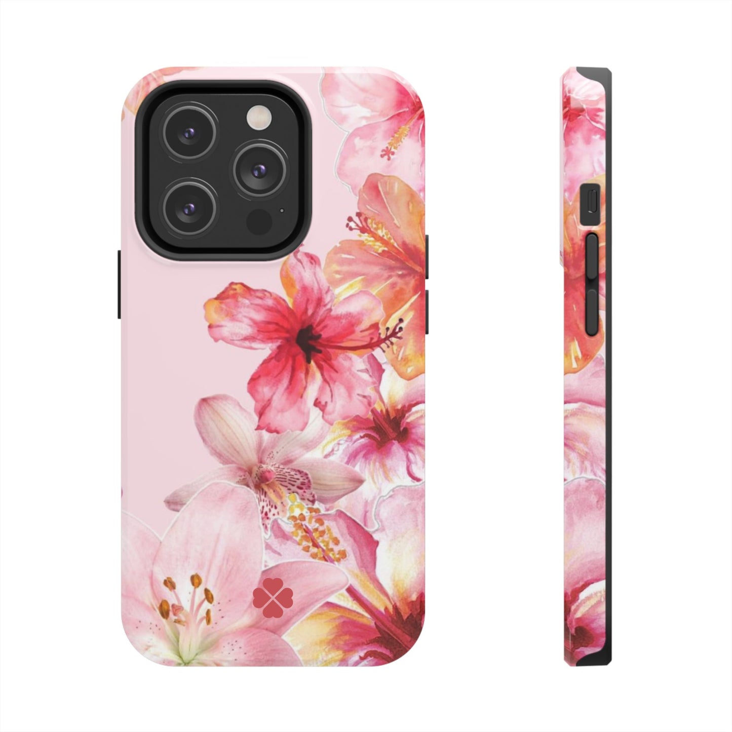 Pink Summer Floral Phone Case