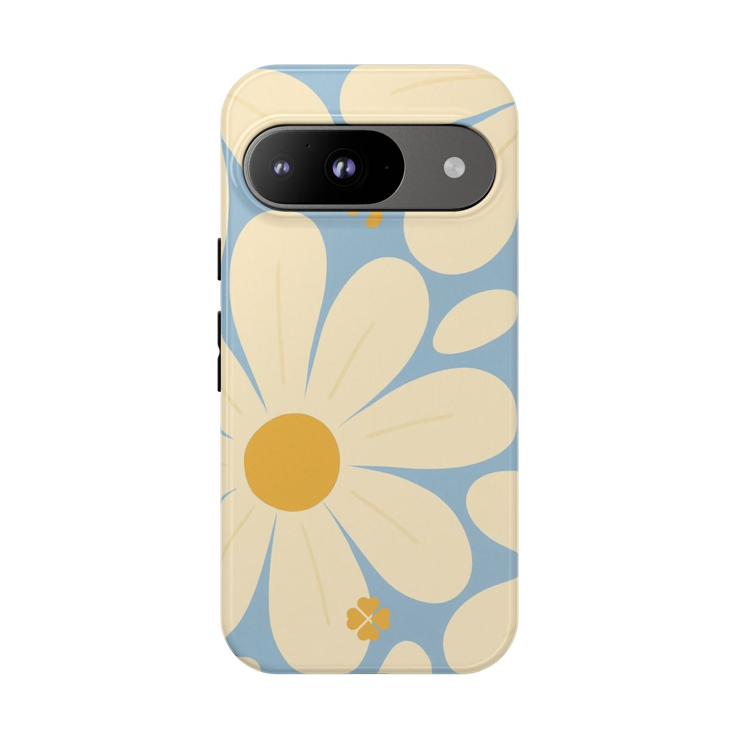 Abstract Daisy Phone Case