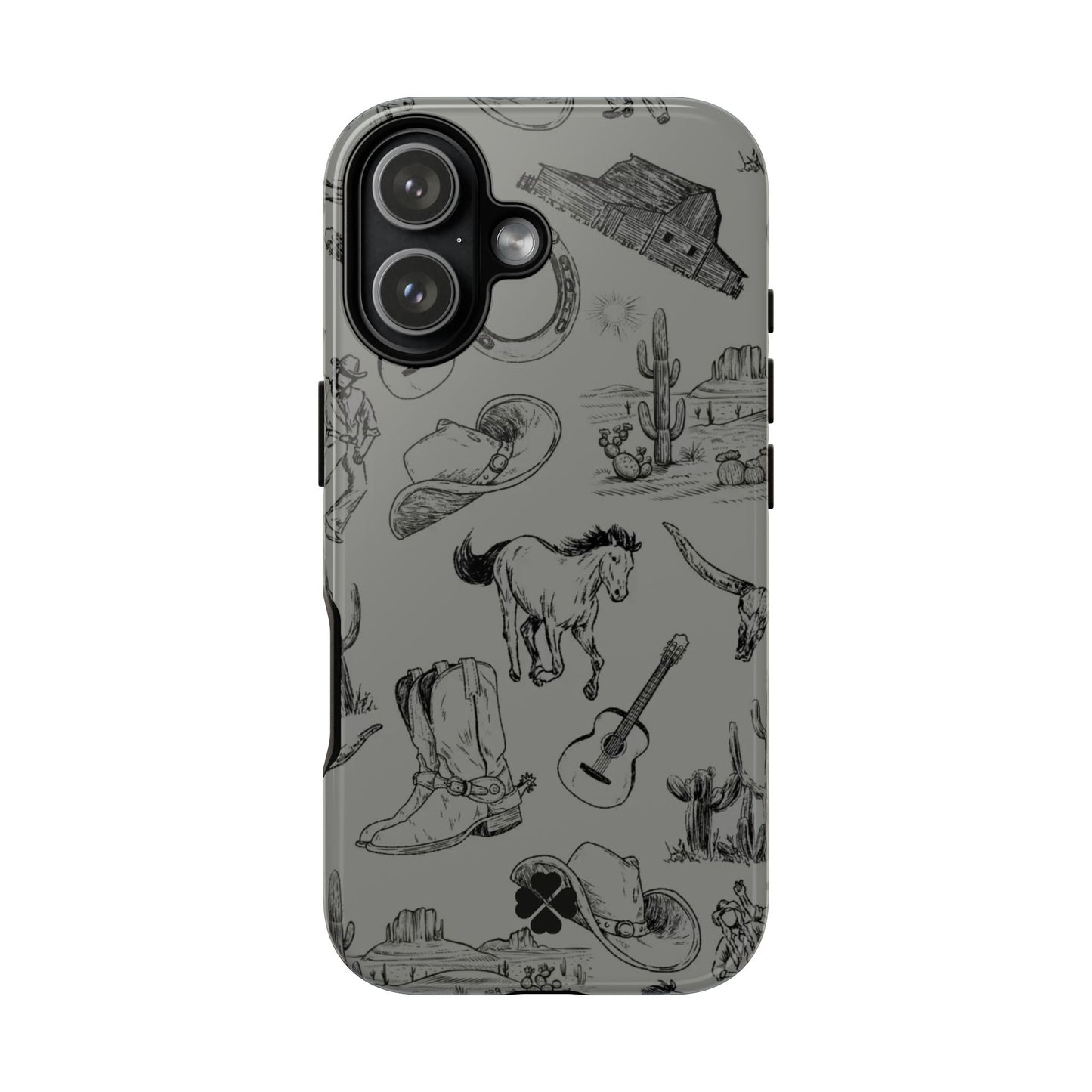 Dark Western Phone Case