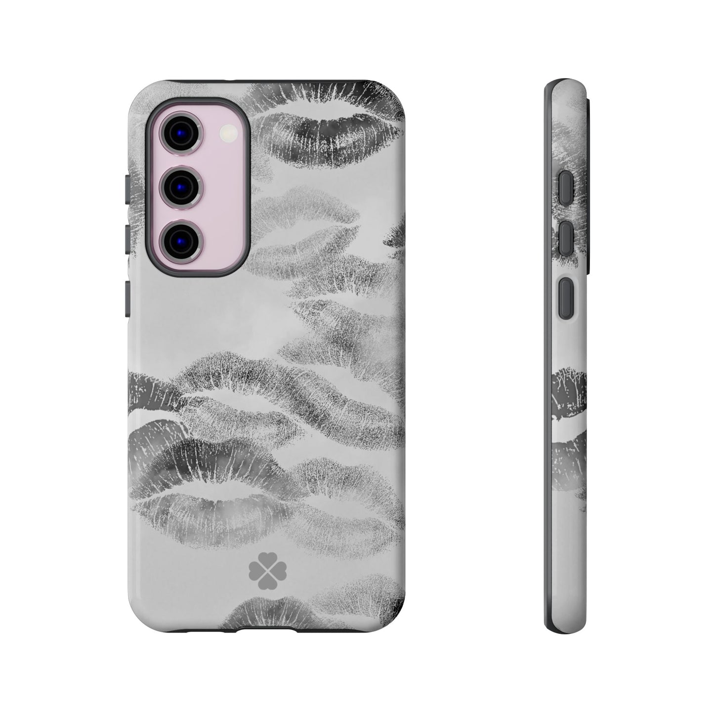 B&W Kiss Phone Case