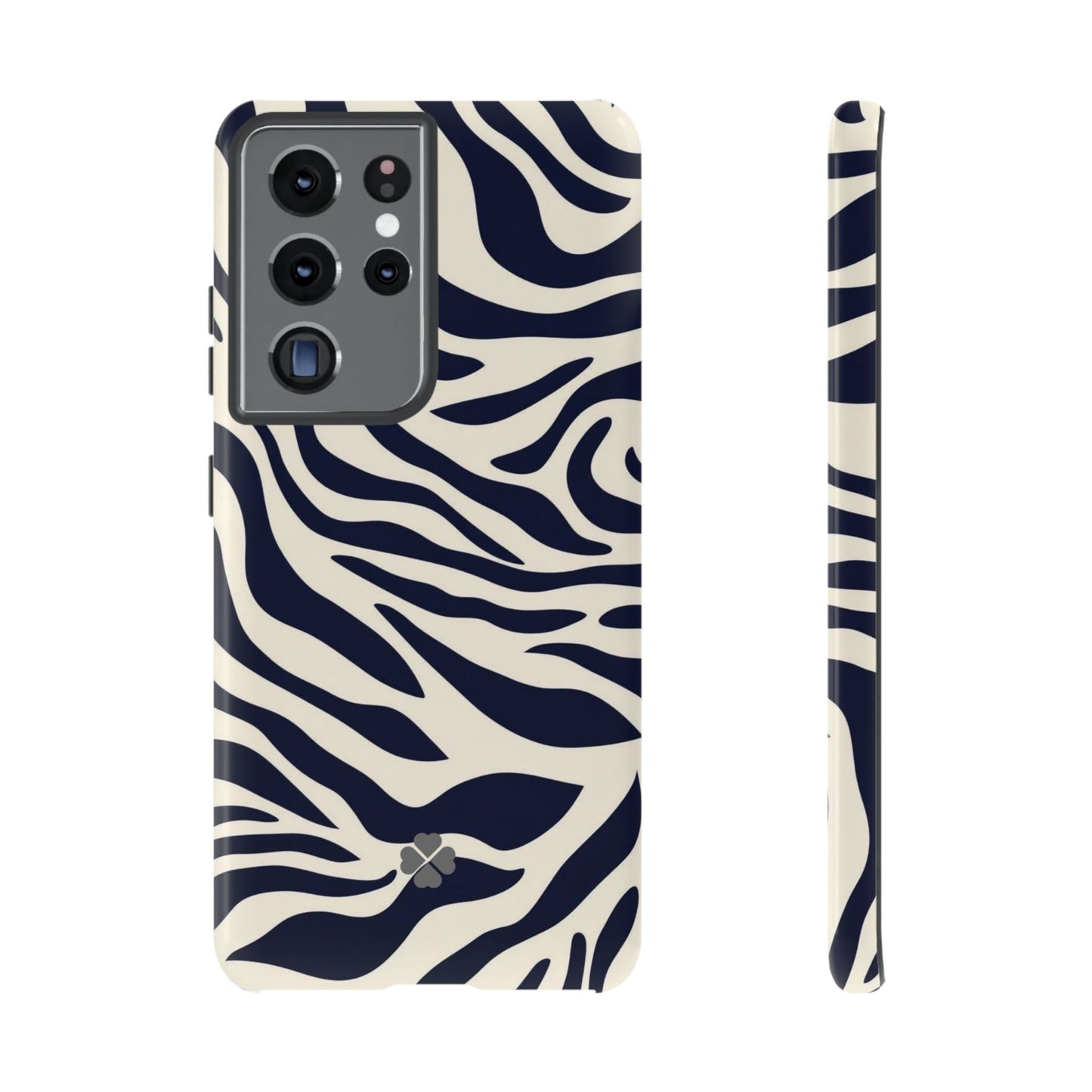 Blue Zebra Phone Case