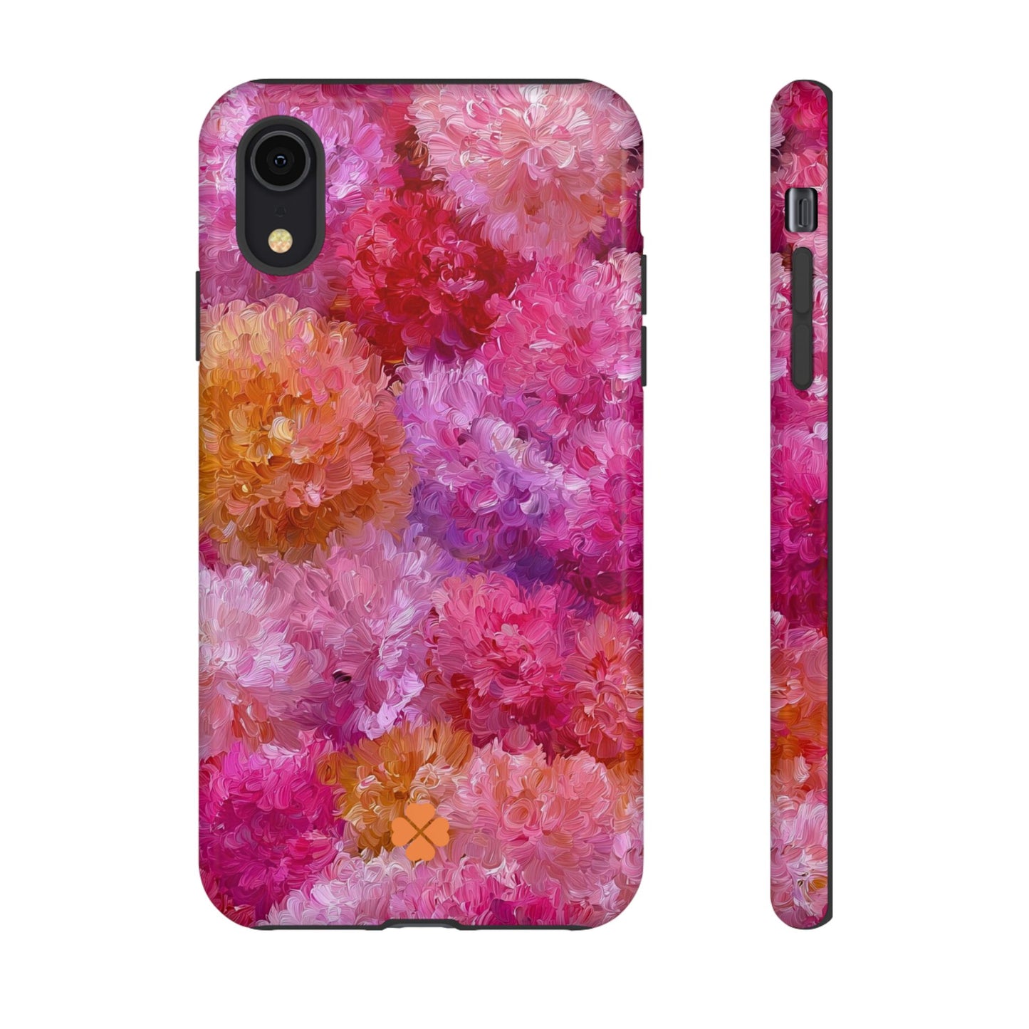 Blooming Brush Strokes Phone Case