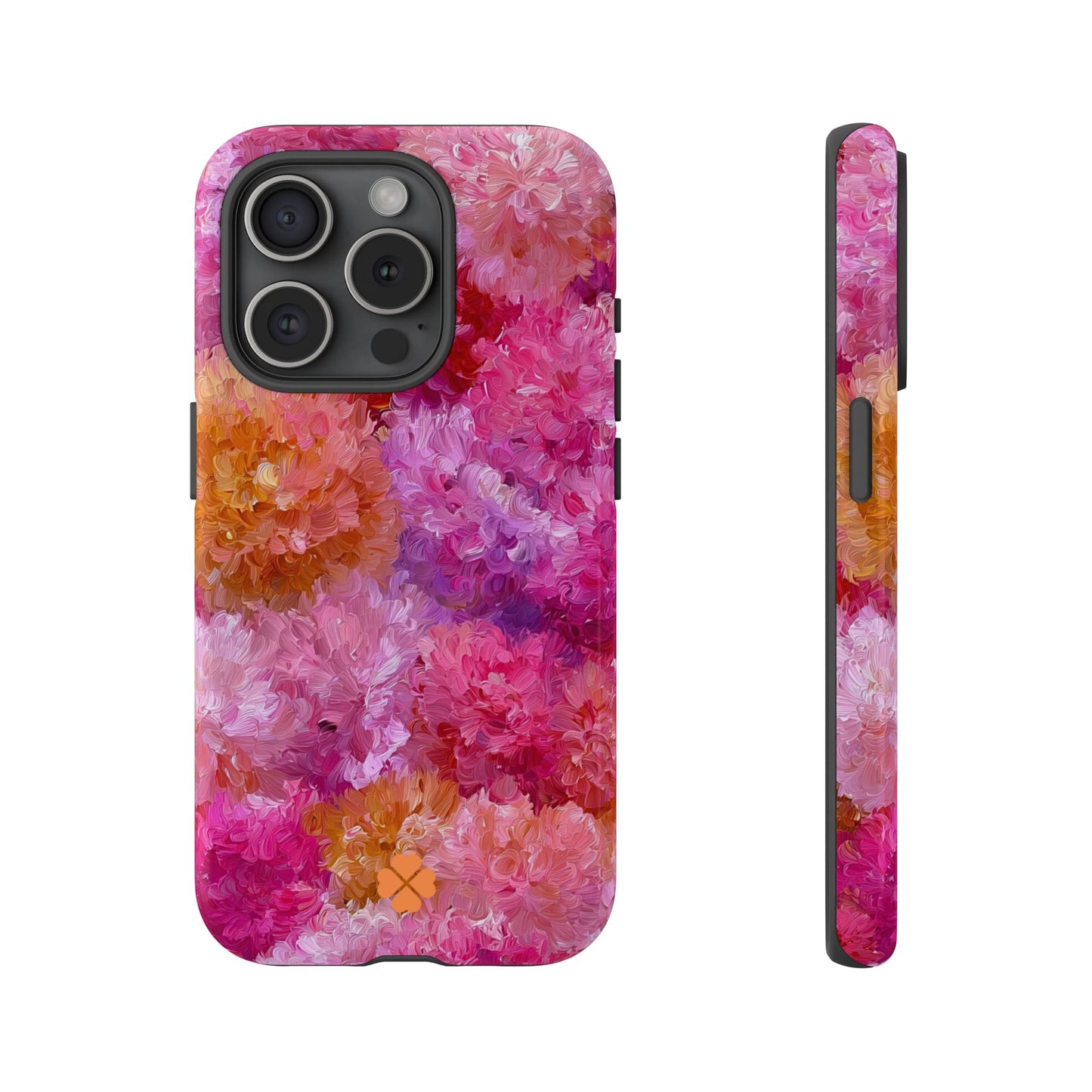 Blooming Brush Strokes Phone Case