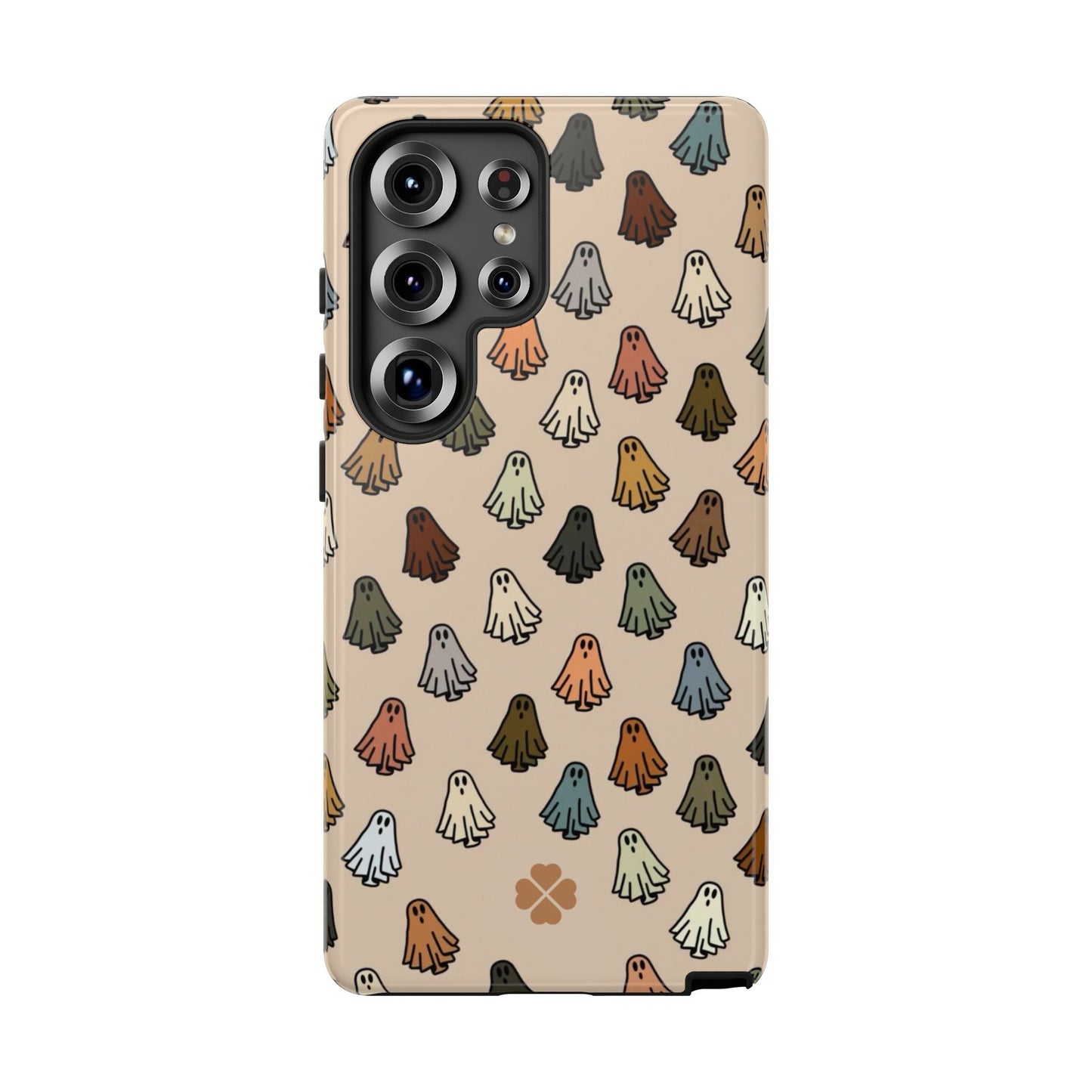Colorful Ghosts Phone Case