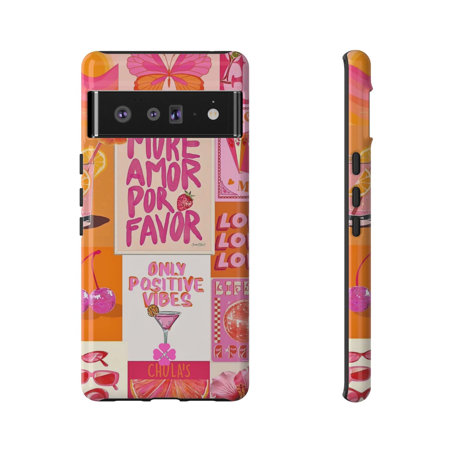 Positive Vibes Phone Case