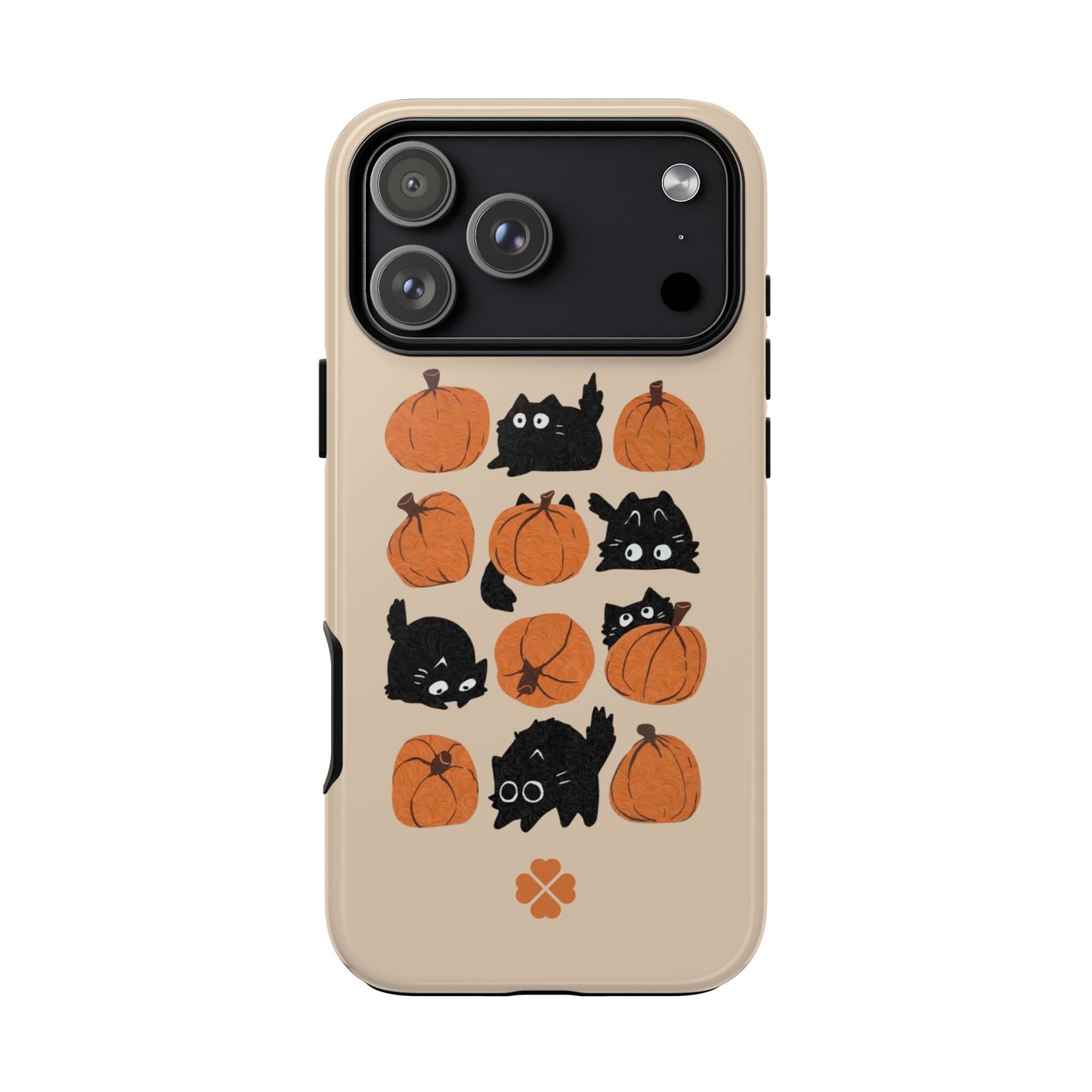 Pumpkin Kitten Phone Case