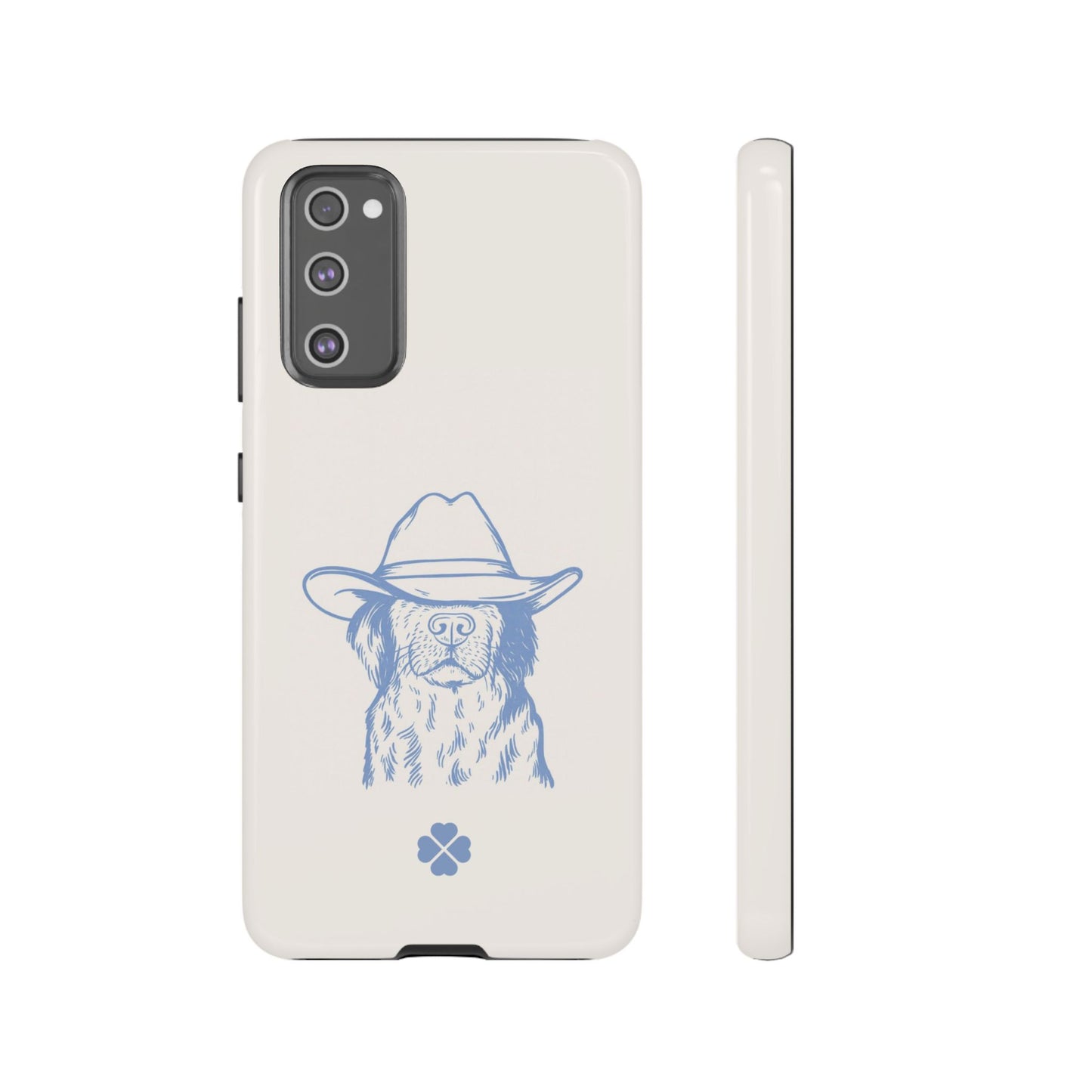 Golden Cowboy Phone Case