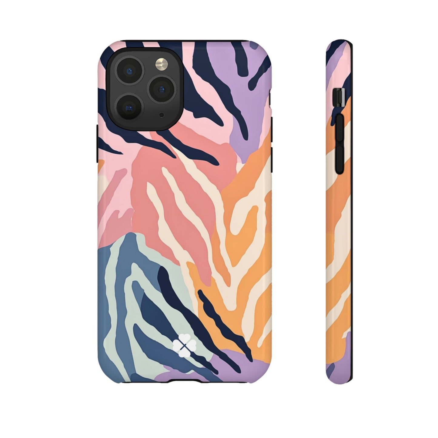 Colored Zebra Phone Case