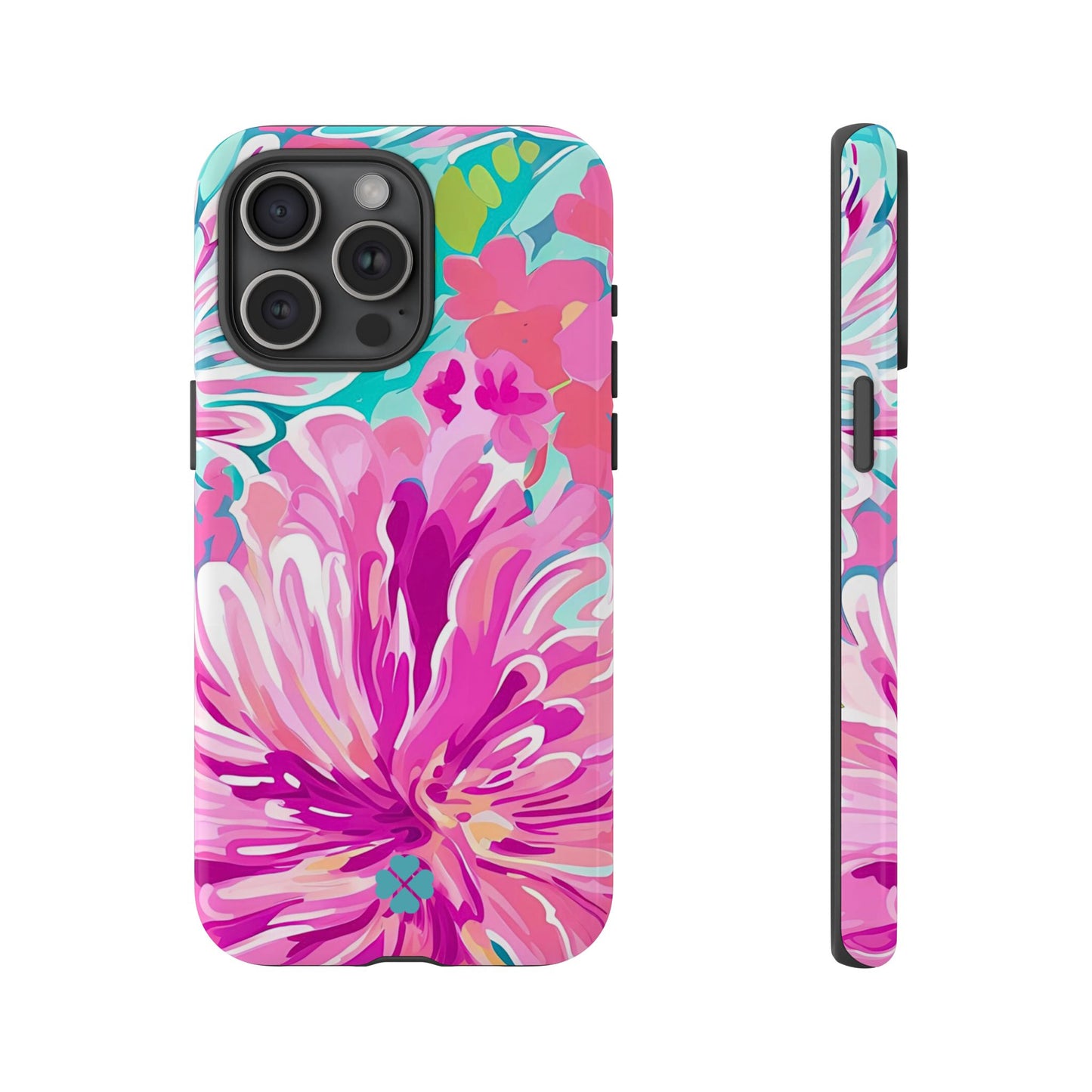 Abstract Neon Phone Case