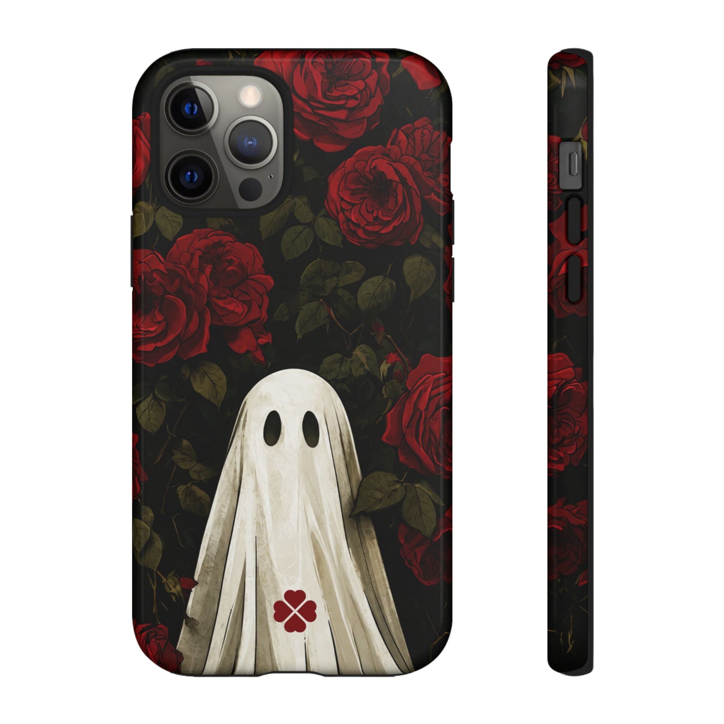 Halloween Rose Phone Case