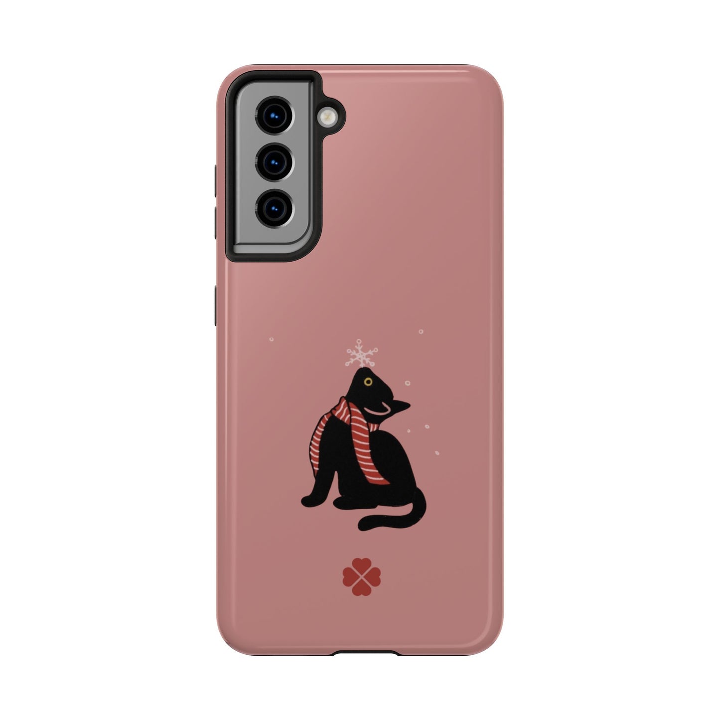 Christmas Kitty Phone Case