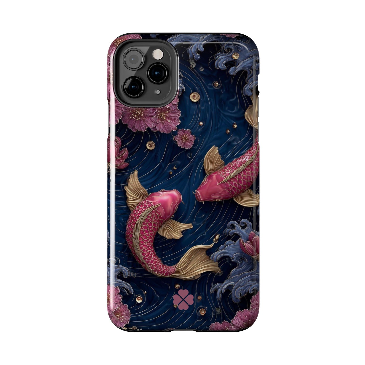 Pink Koi Phone Case