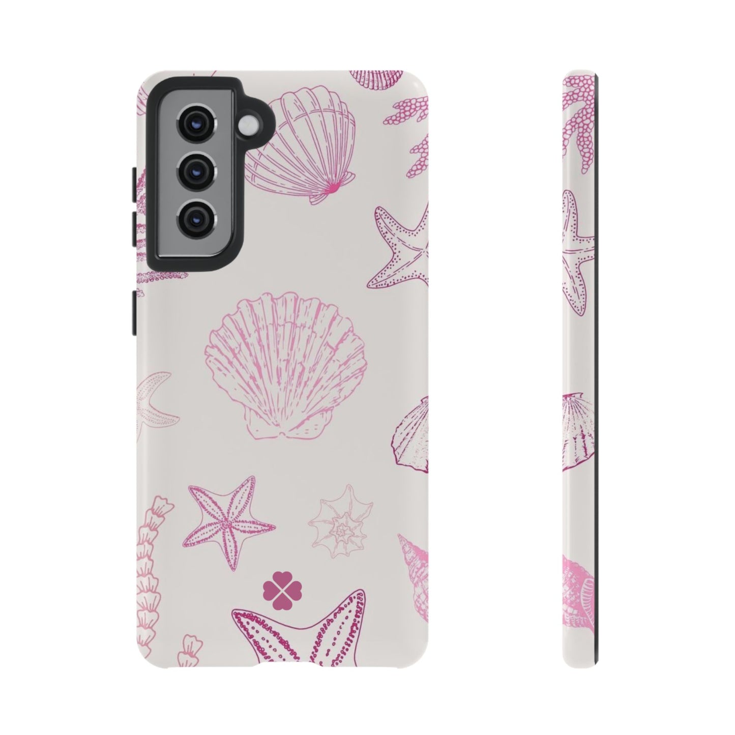 Pink Shell Phone Case