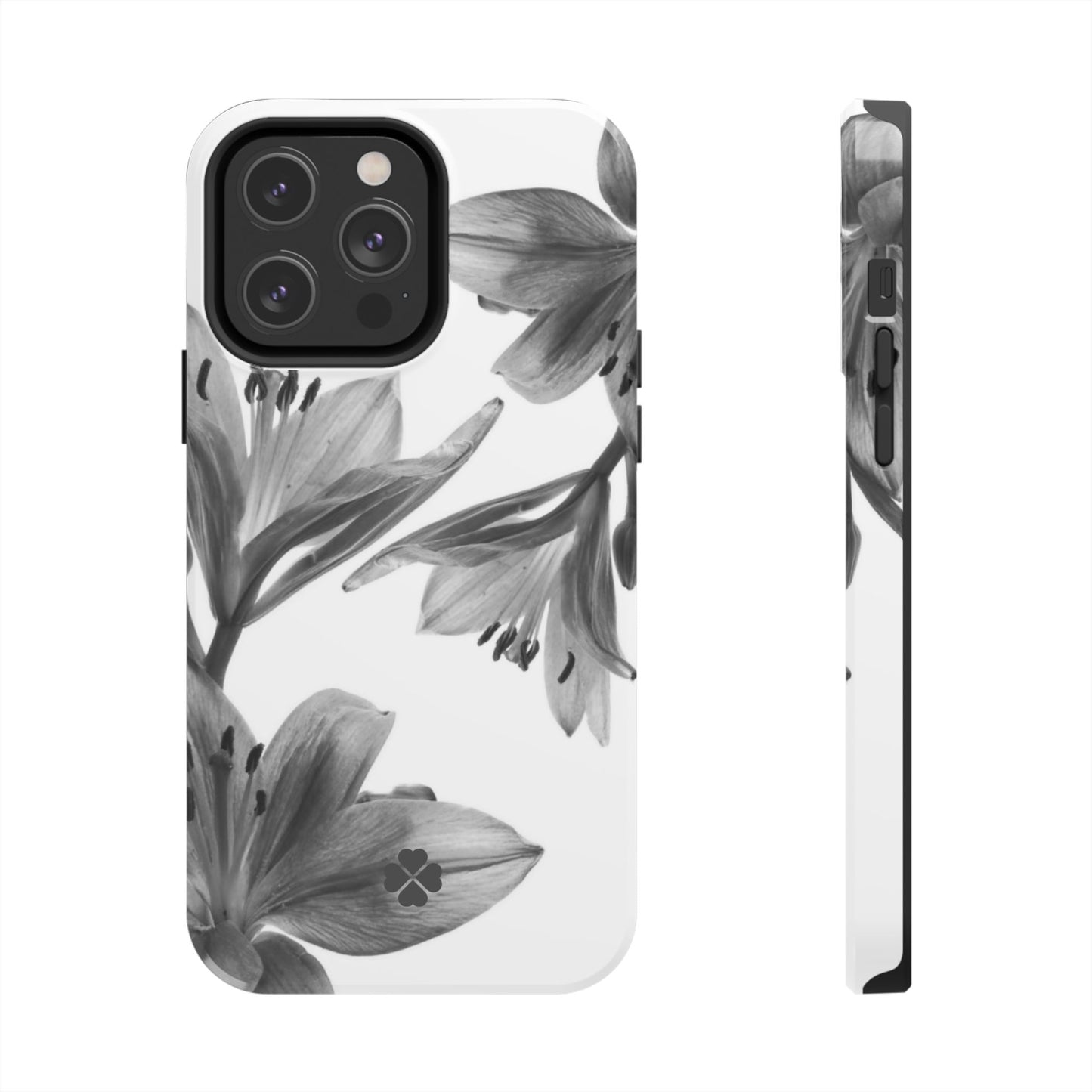 Dark Lillies Phone Case