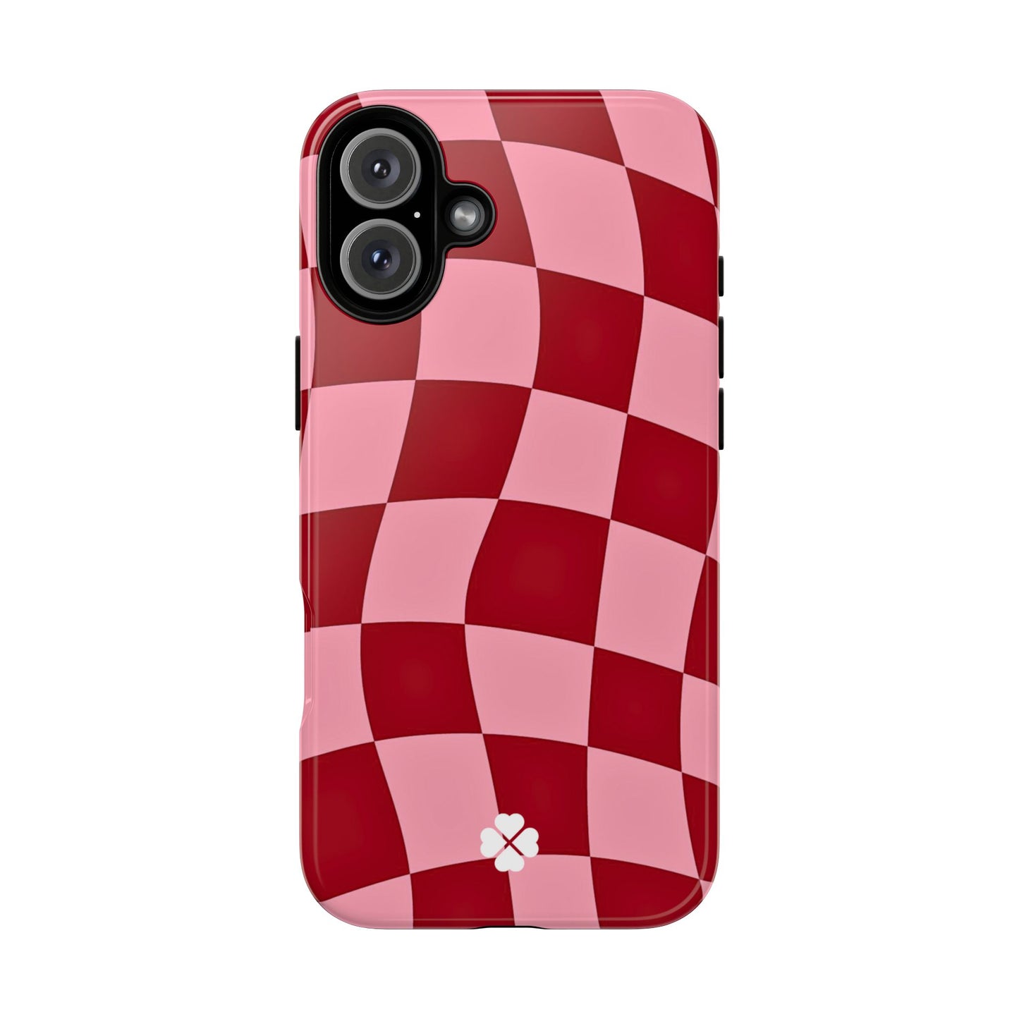 Cherry Checkered Phone Case