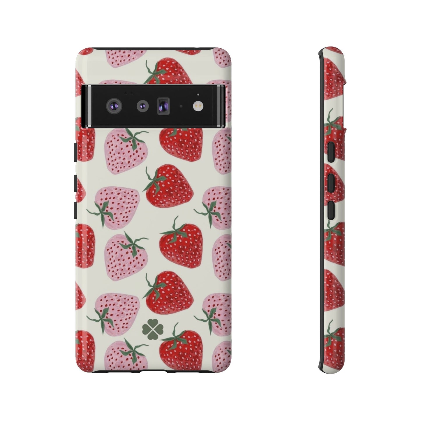 Pink Strawberry Phone Case