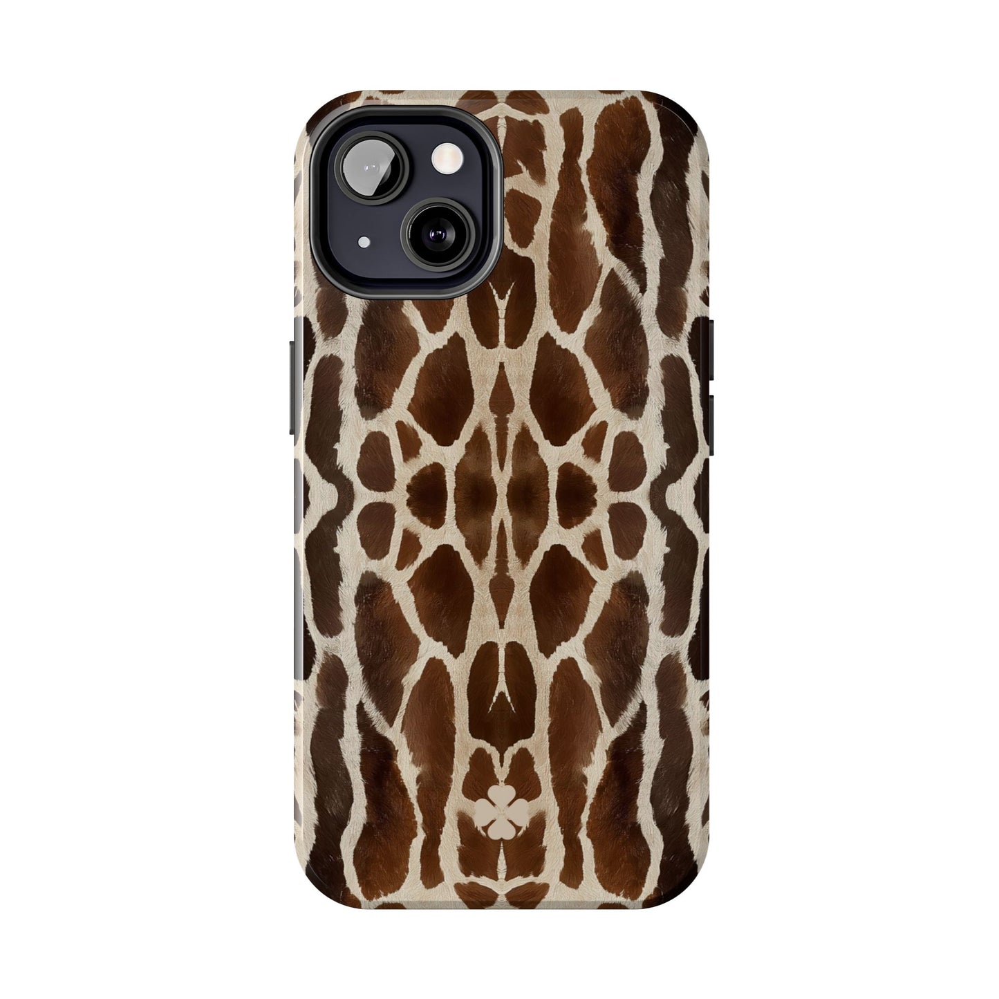Giraffe Print Phone Case