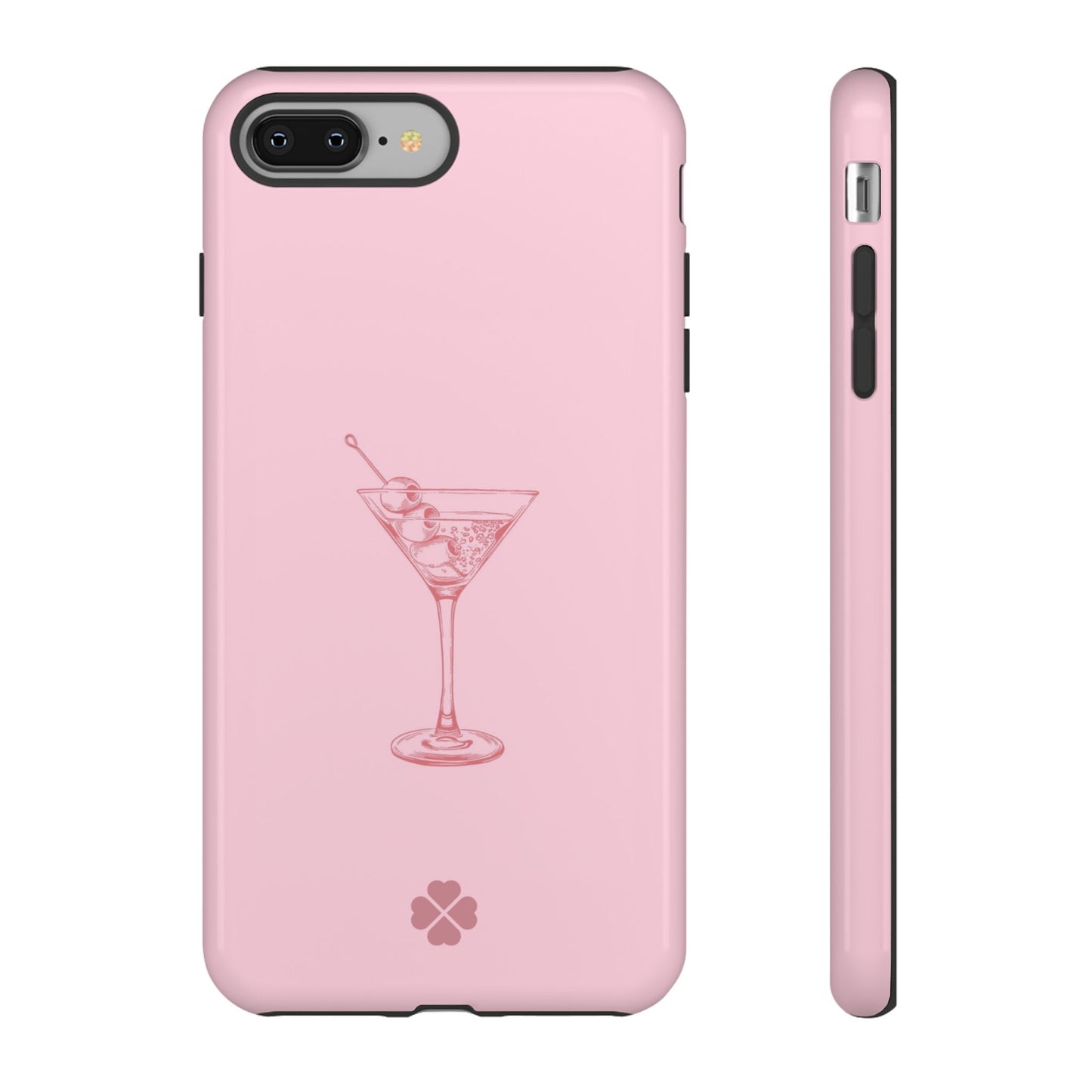 Monochrome Martini Phone Case