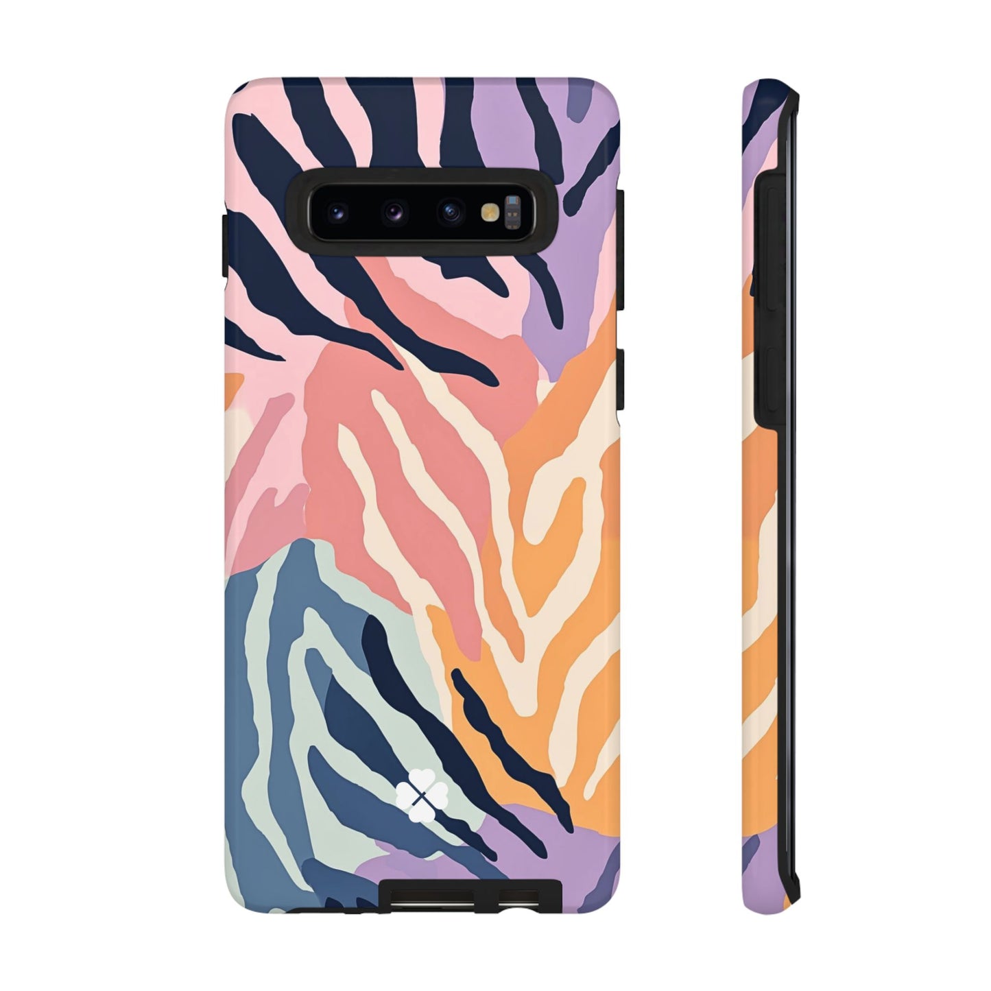 Colored Zebra Phone Case