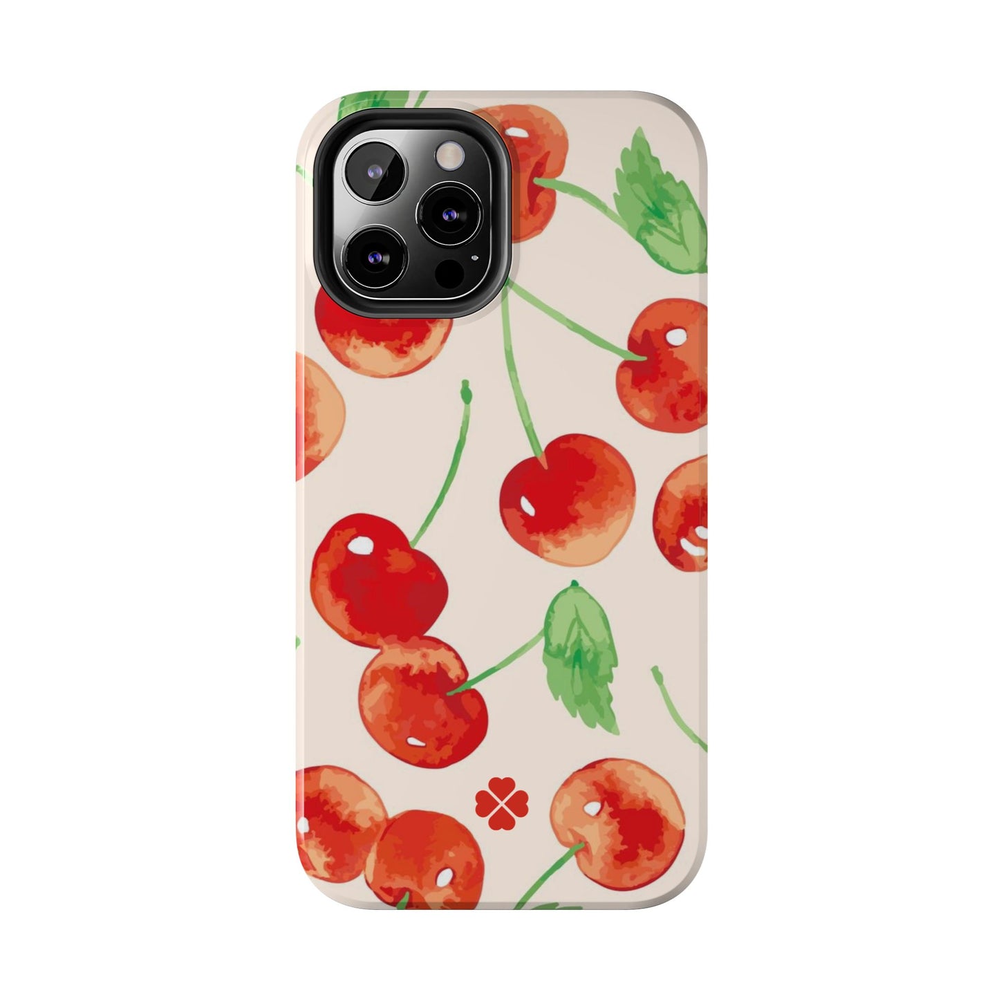 Cherry Red Phone Case